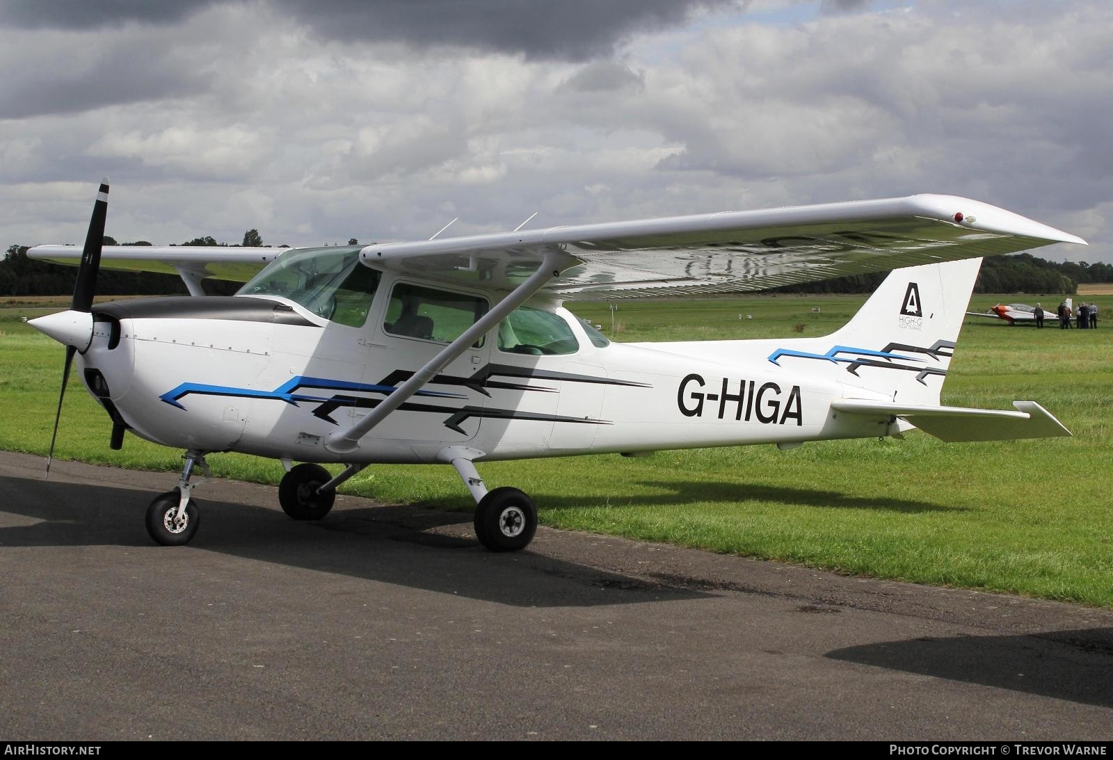 Aircraft Photo of G-HIGA | Cessna 172P Skyhawk | High G Flight Training | AirHistory.net #278034