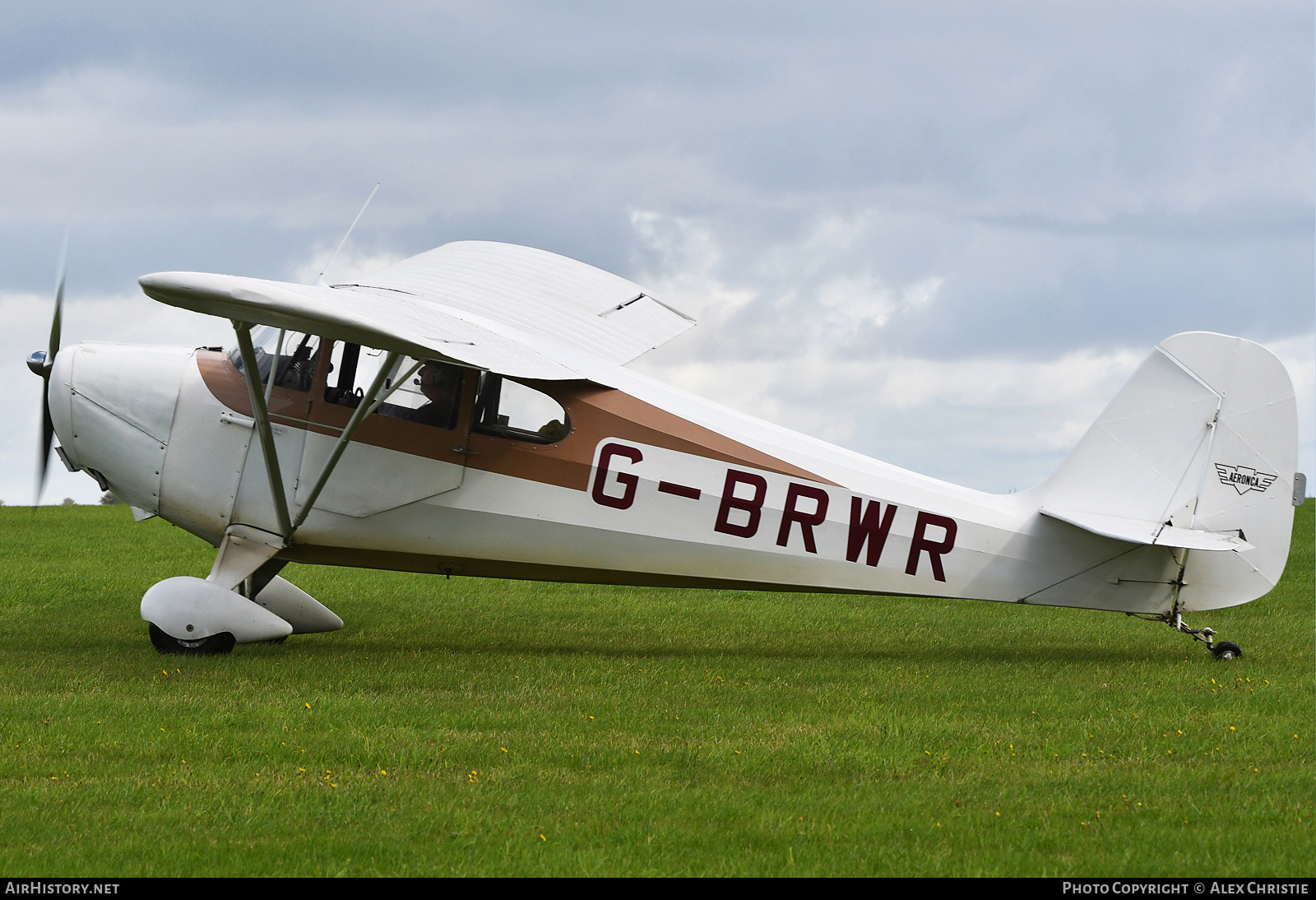 Aircraft Photo of G-BRWR | Aeronca 11AC Chief | AirHistory.net #278037