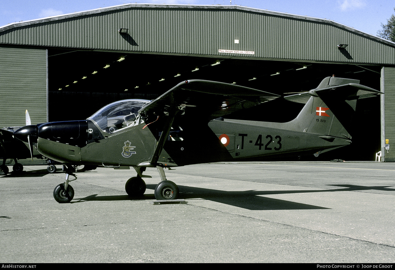 Aircraft Photo of T-423 | Saab T-17 Supporter | Denmark - Air Force | AirHistory.net #278038