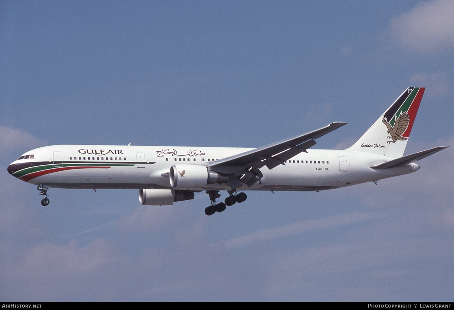 Aircraft Photo of A4O-GL | Boeing 767-3P6/ER | Gulf Air | AirHistory.net #278042