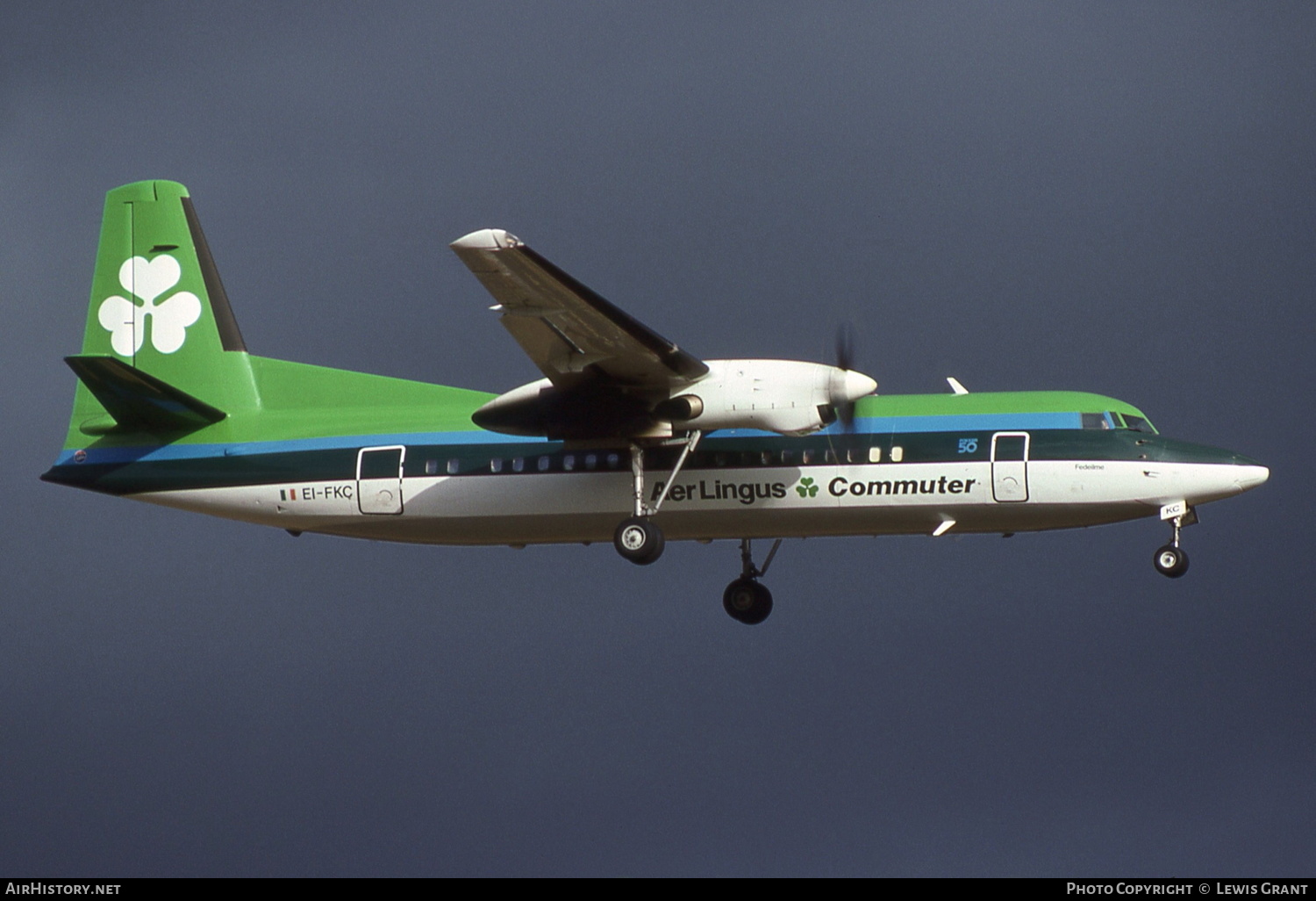 Aircraft Photo of EI-FKC | Fokker 50 | Aer Lingus Commuter | AirHistory.net #278044