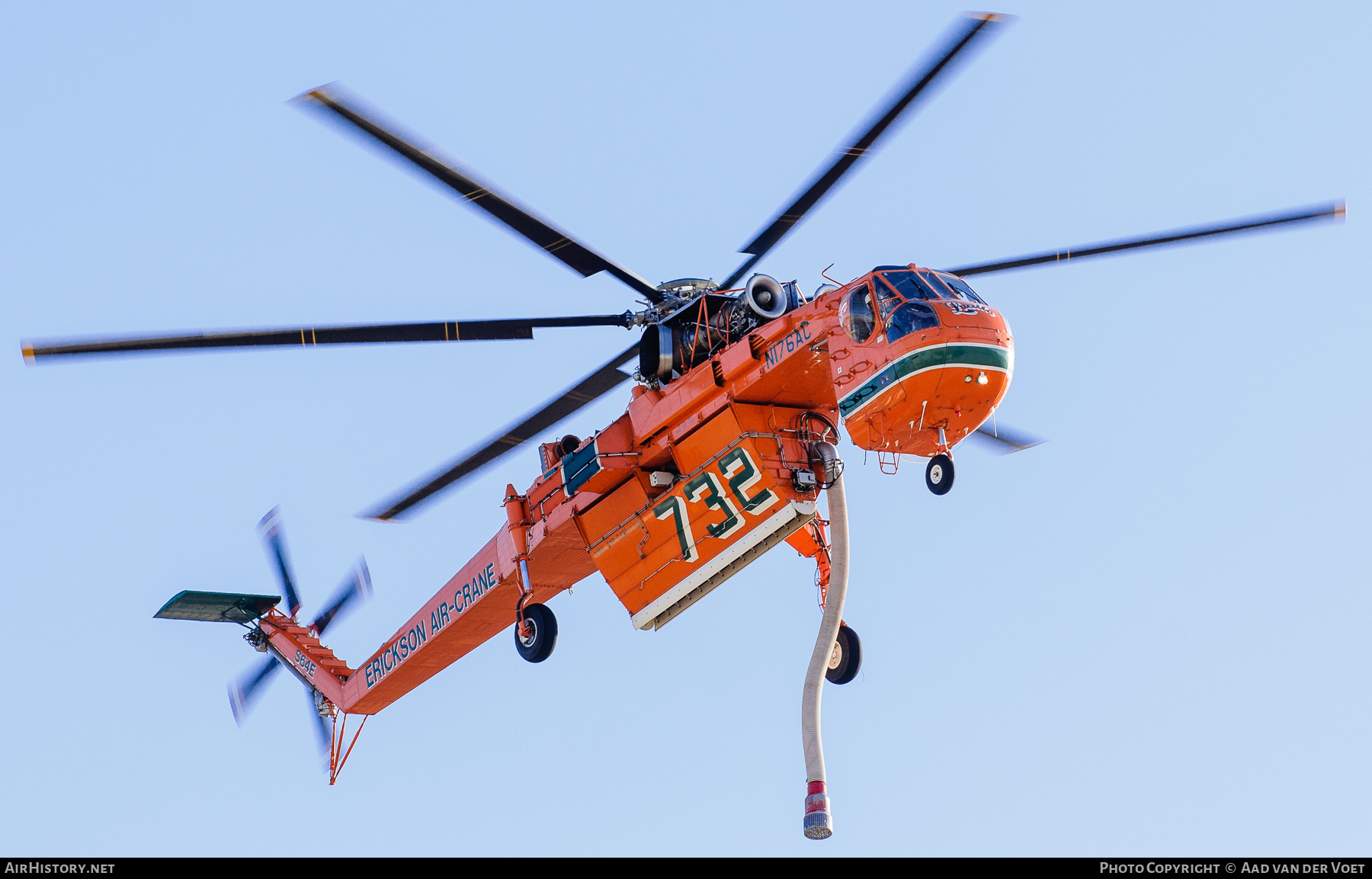 Aircraft Photo of N176AC | Sikorsky S-64E Skycrane | Erickson Air-Crane | AirHistory.net #278045