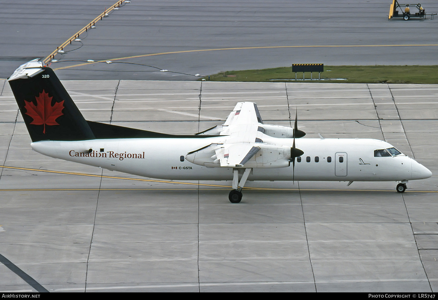 Aircraft Photo of C-GSTA | De Havilland Canada DHC-8-301 Dash 8 | Canadian Regional Airlines | AirHistory.net #278051
