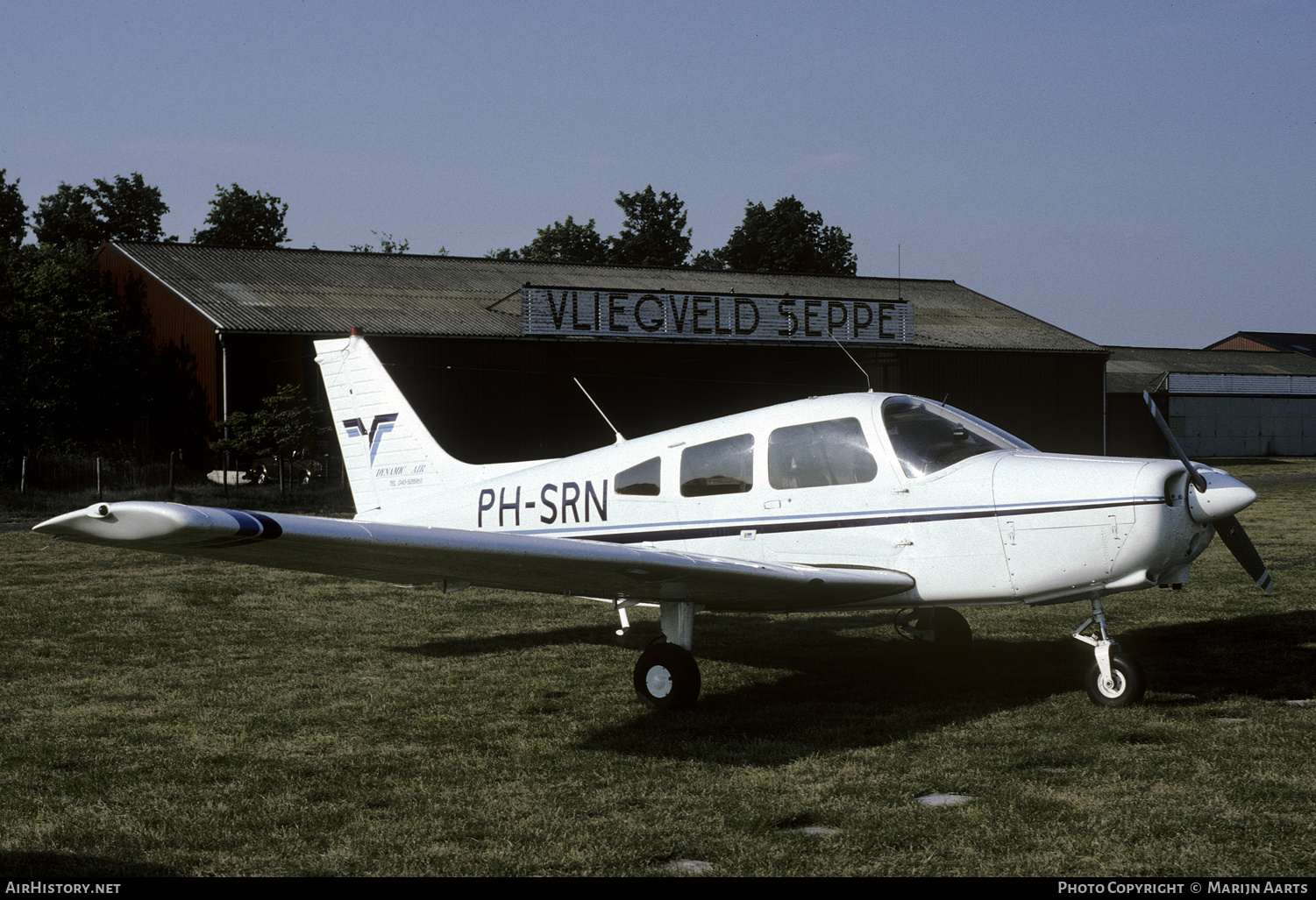 Aircraft Photo of PH-SRN | Piper PA-28-151 Cherokee Warrior | Dynamic Air | AirHistory.net #278058