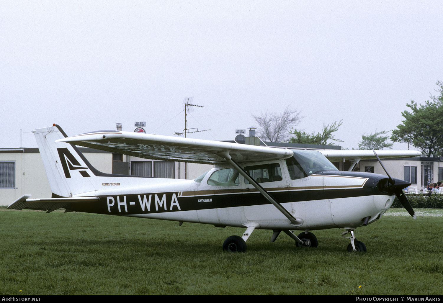 Aircraft Photo of PH-WMA | Reims F172P Skyhawk II | Aircraft Maintenance Amsterdam | AirHistory.net #278060