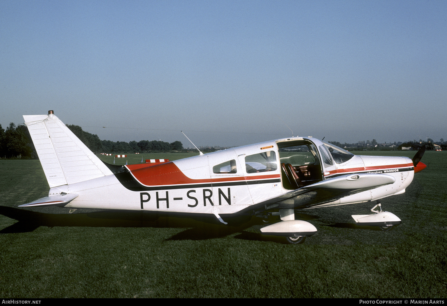 Aircraft Photo of PH-SRN | Piper PA-28-151 Cherokee Warrior | AirHistory.net #278063