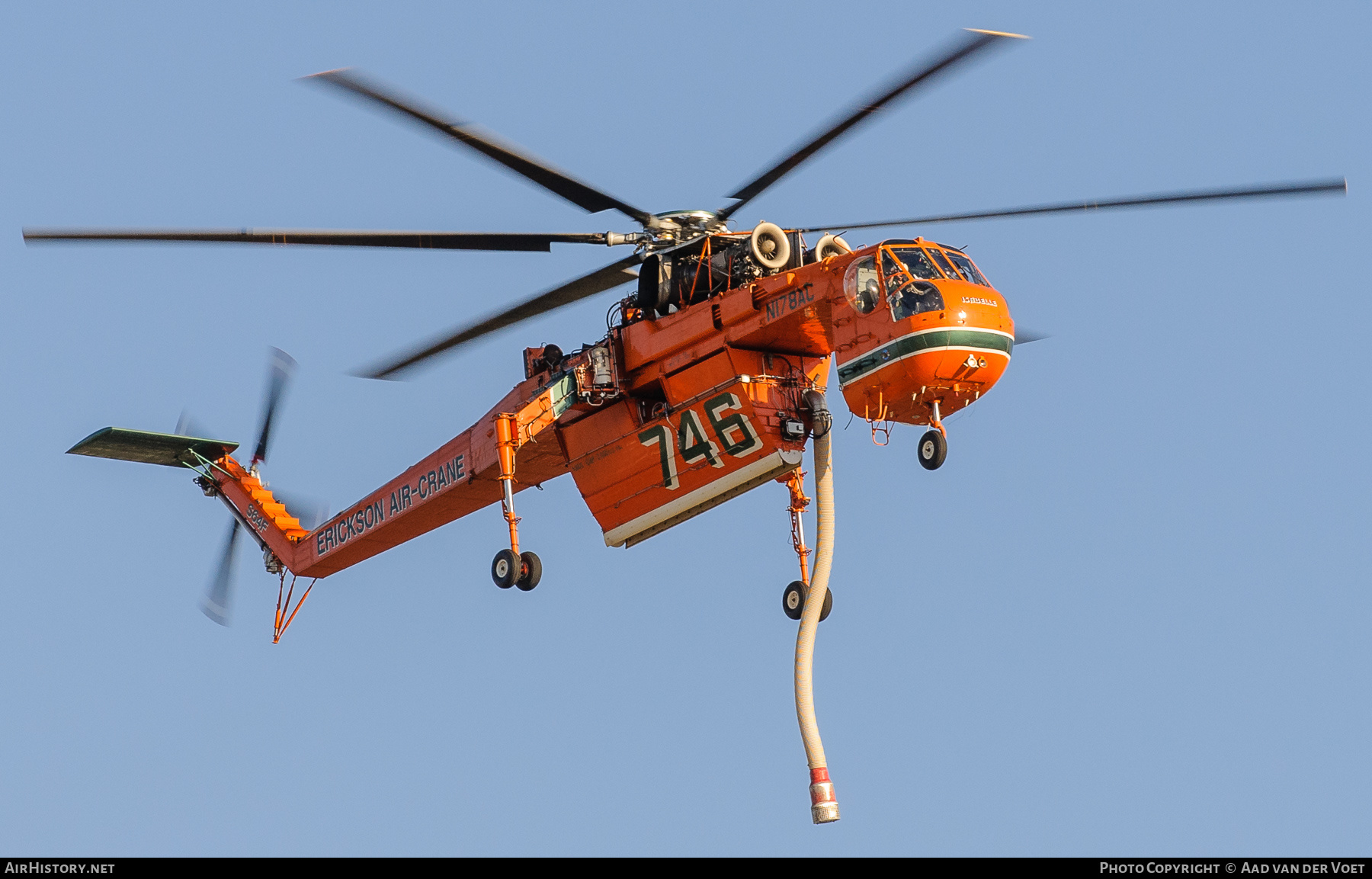 Aircraft Photo of N178AC | Sikorsky S-64E Skycrane | Erickson Air-Crane | AirHistory.net #278064