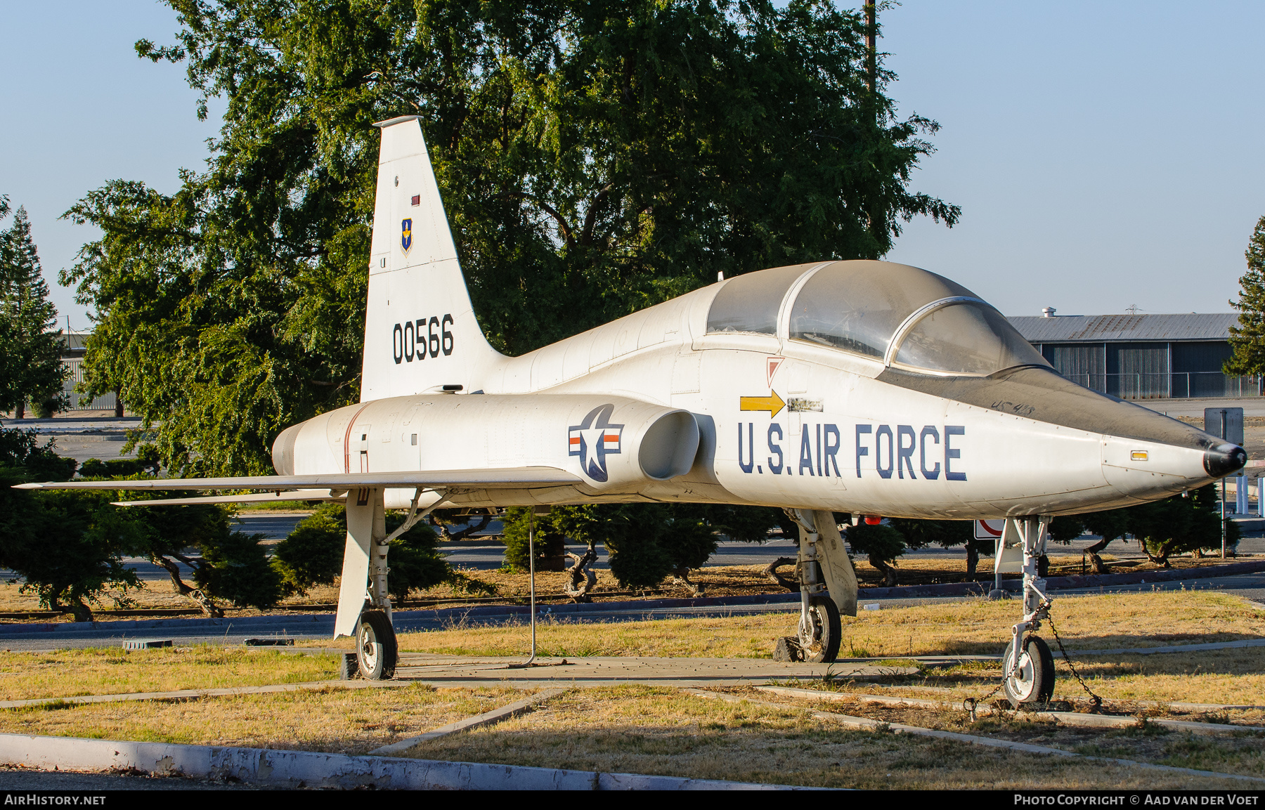 Aircraft Photo of 60-0566 / 00566 | Northrop T-38A Talon | USA - Air Force | AirHistory.net #278065