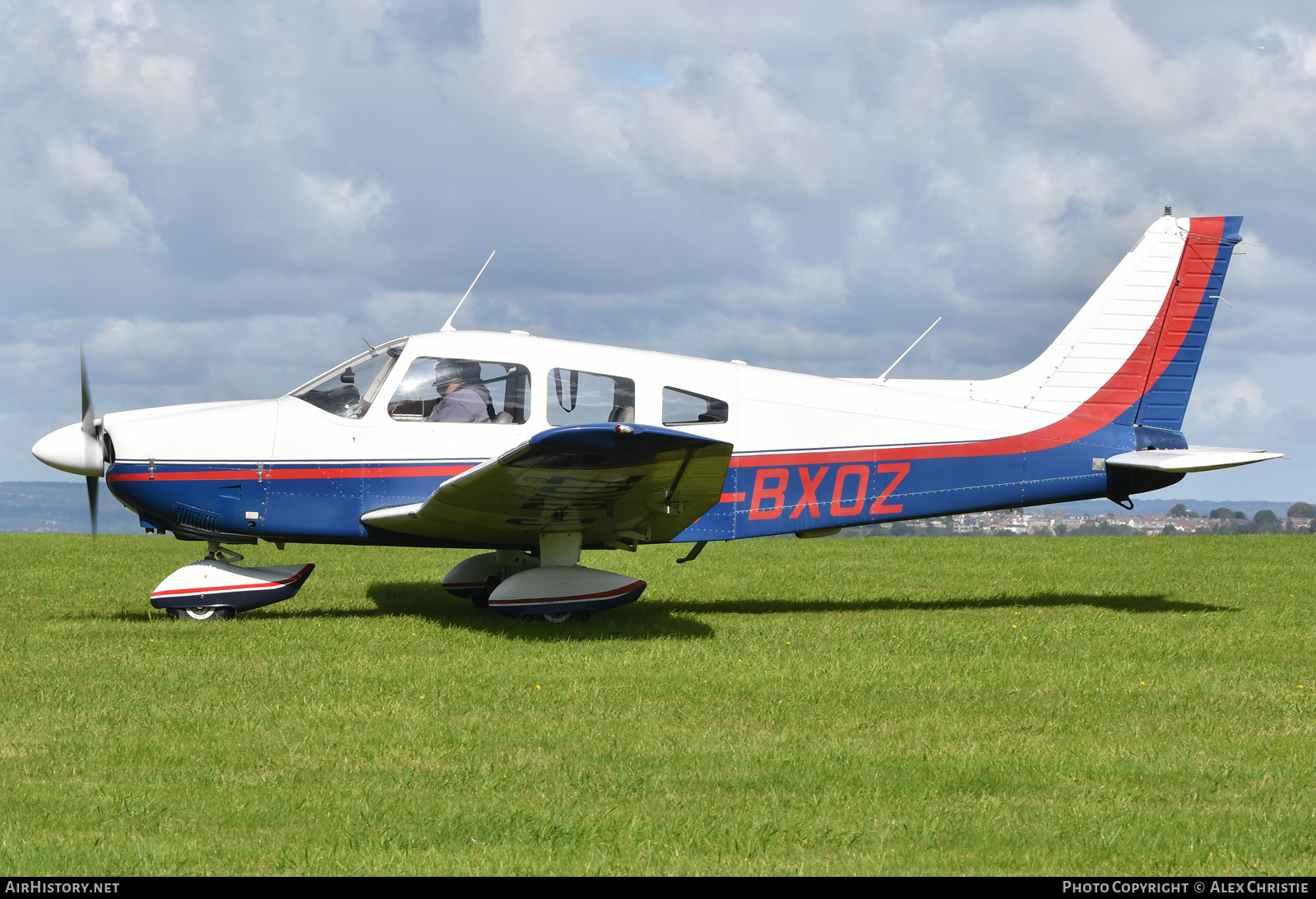 Aircraft Photo of G-BXOZ | Piper PA-28-181 Archer II | AirHistory.net #278067