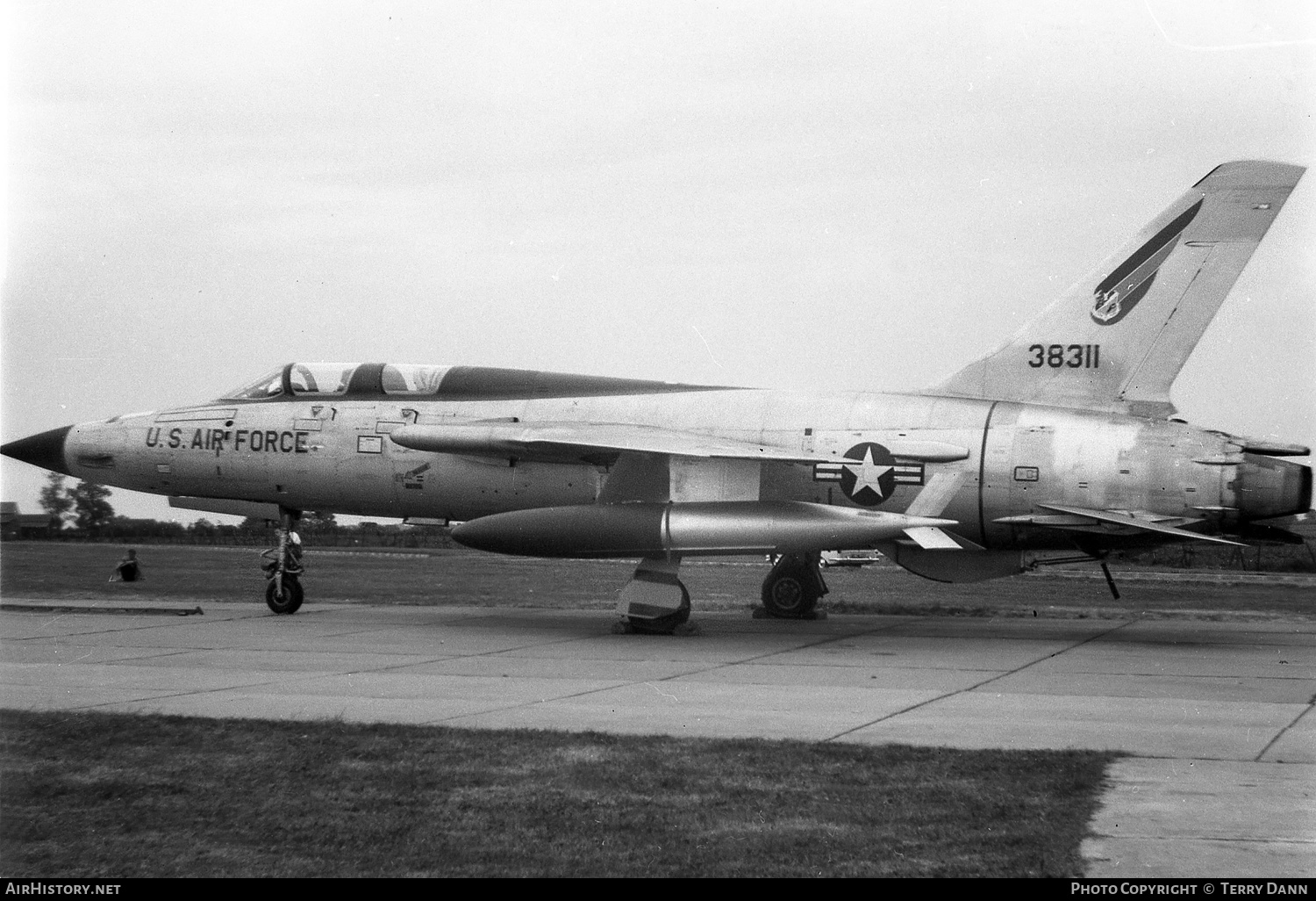 Aircraft Photo of 63-8311 / 38311 | Republic F-105F Thunderchief | USA - Air Force | AirHistory.net #278076