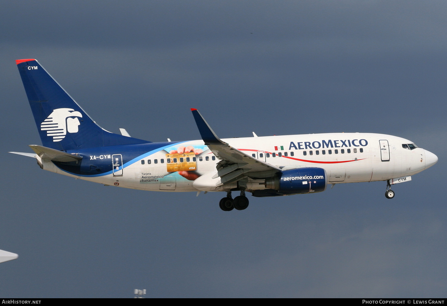 Aircraft Photo of XA-CYM | Boeing 737-752 | AeroMéxico | AirHistory.net #278077