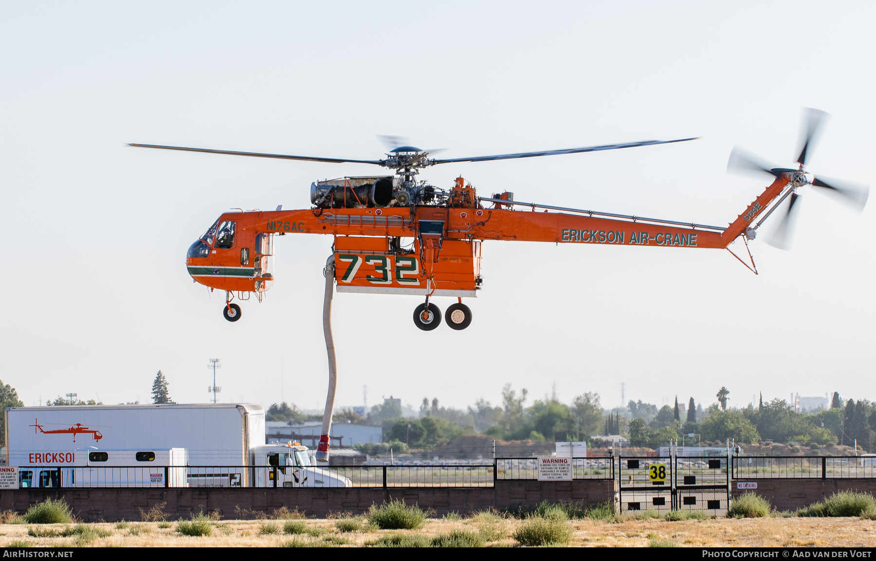 Aircraft Photo of N176AC | Sikorsky S-64E Skycrane | Erickson Air-Crane | AirHistory.net #278080