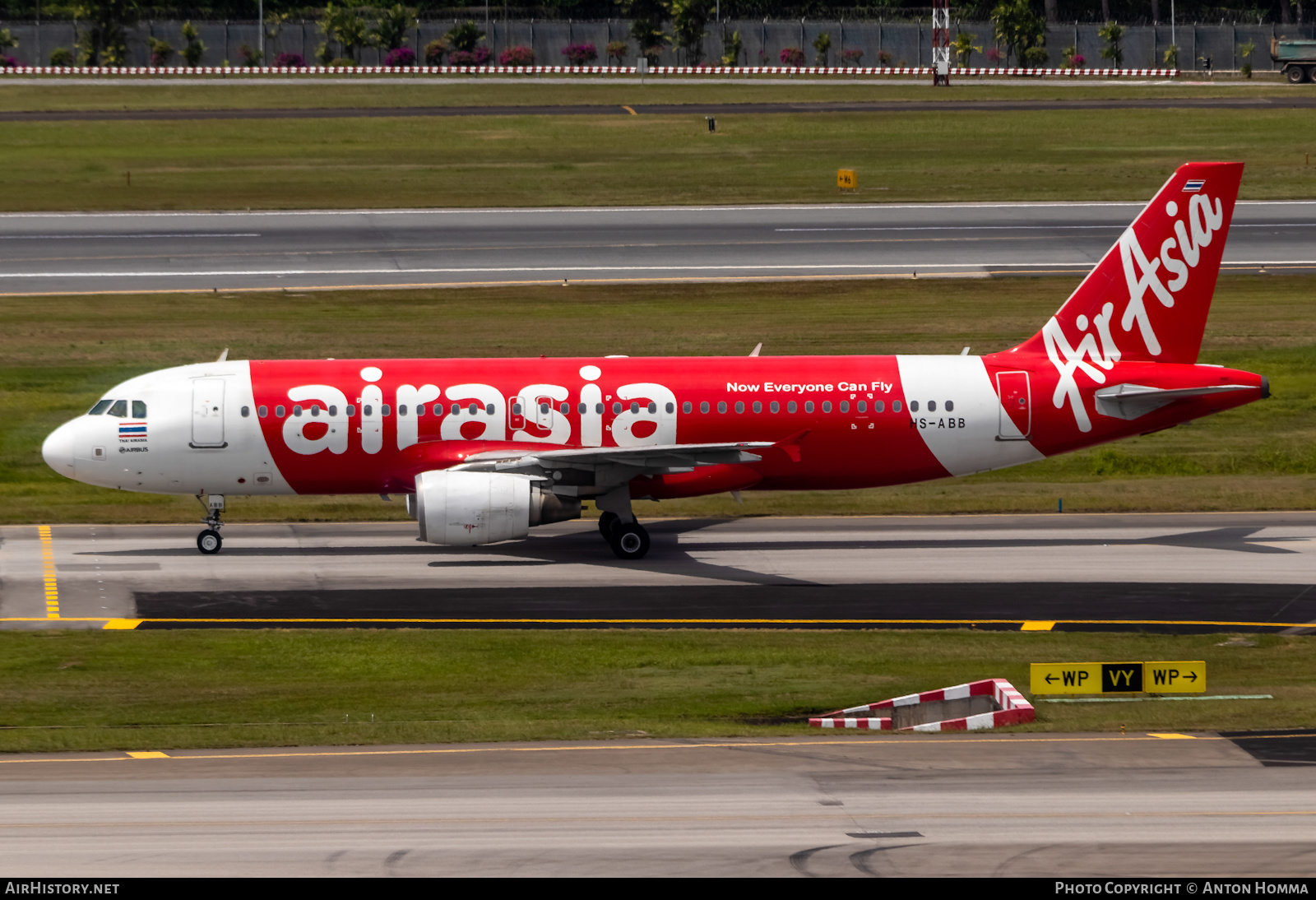 Aircraft Photo of HS-ABB | Airbus A320-216 | AirAsia | AirHistory.net #278081