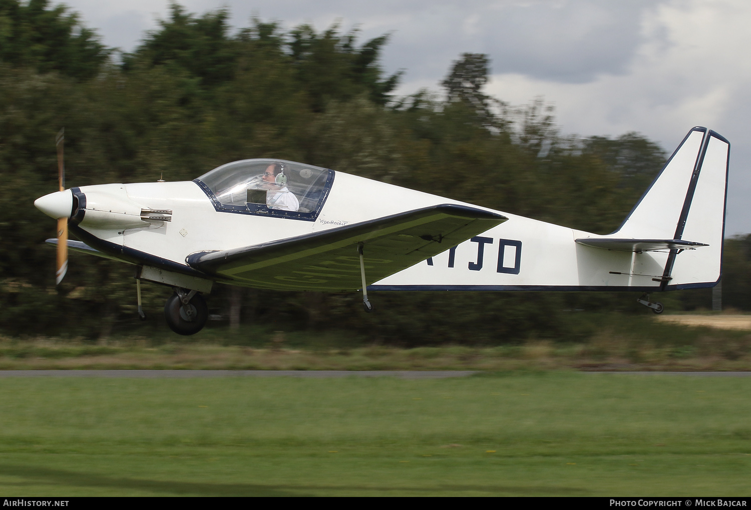 Aircraft Photo of G-AYJD | Fournier RF-3 | AirHistory.net #278082