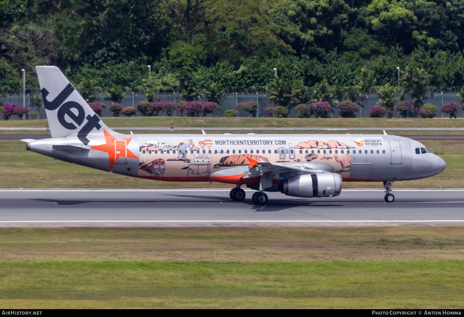 Aircraft Photo of 9V-JSB | Airbus A320-232 | Jetstar Airways | AirHistory.net #278100