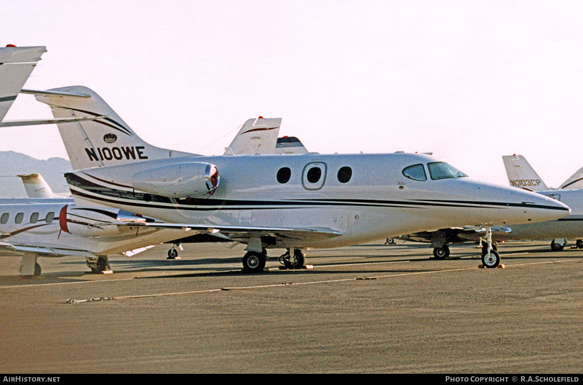 Aircraft Photo of N100WE | Raytheon 390 Premier I | AirHistory.net #278103