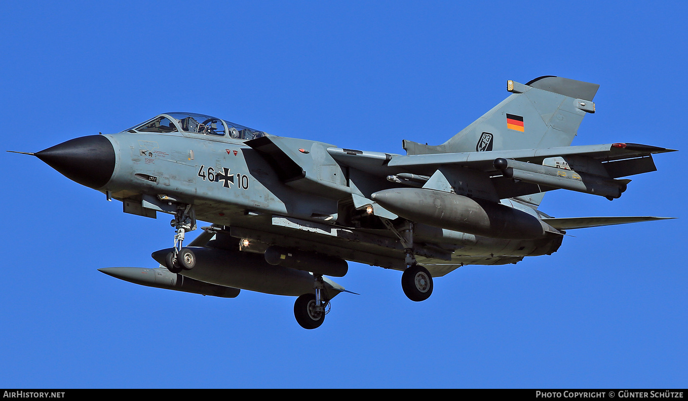Aircraft Photo of 4610 | Panavia Tornado IDS | Germany - Air Force | AirHistory.net #278105