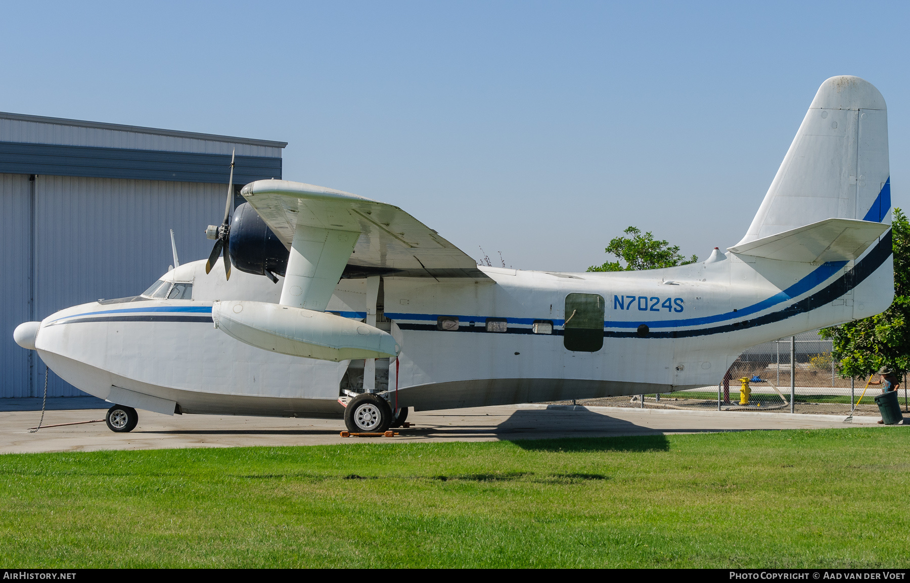 Aircraft Photo of N7024S | Grumman HU-16B Albatross | AirHistory.net #278107