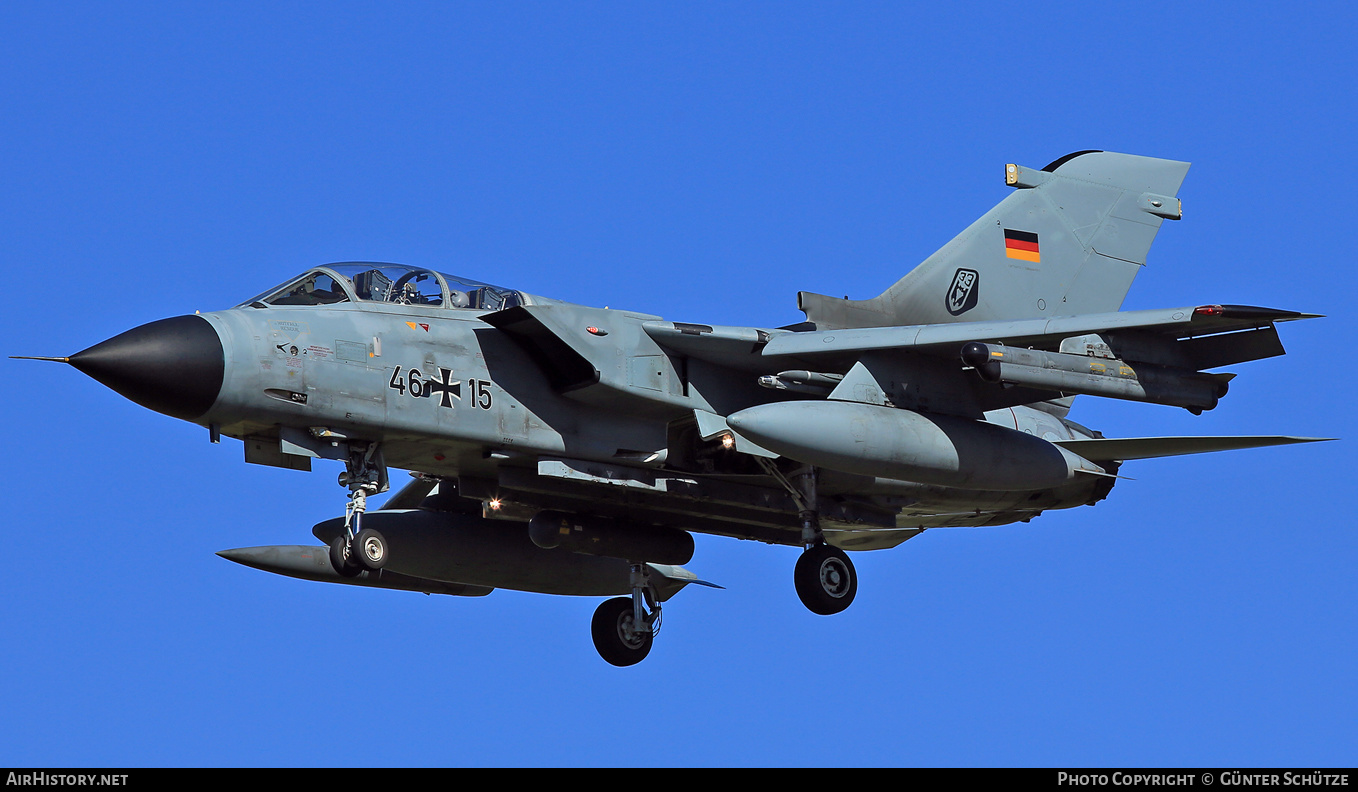 Aircraft Photo of 4615 | Panavia Tornado ECR | Germany - Air Force | AirHistory.net #278110