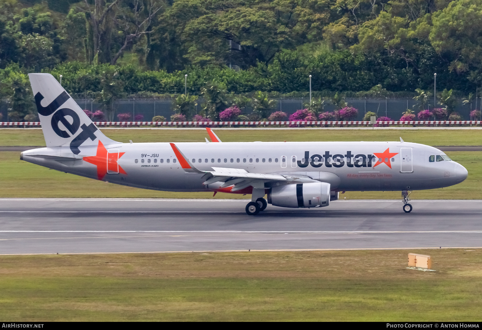 Aircraft Photo of 9V-JSU | Airbus A320-232 | Jetstar Airways | AirHistory.net #278113