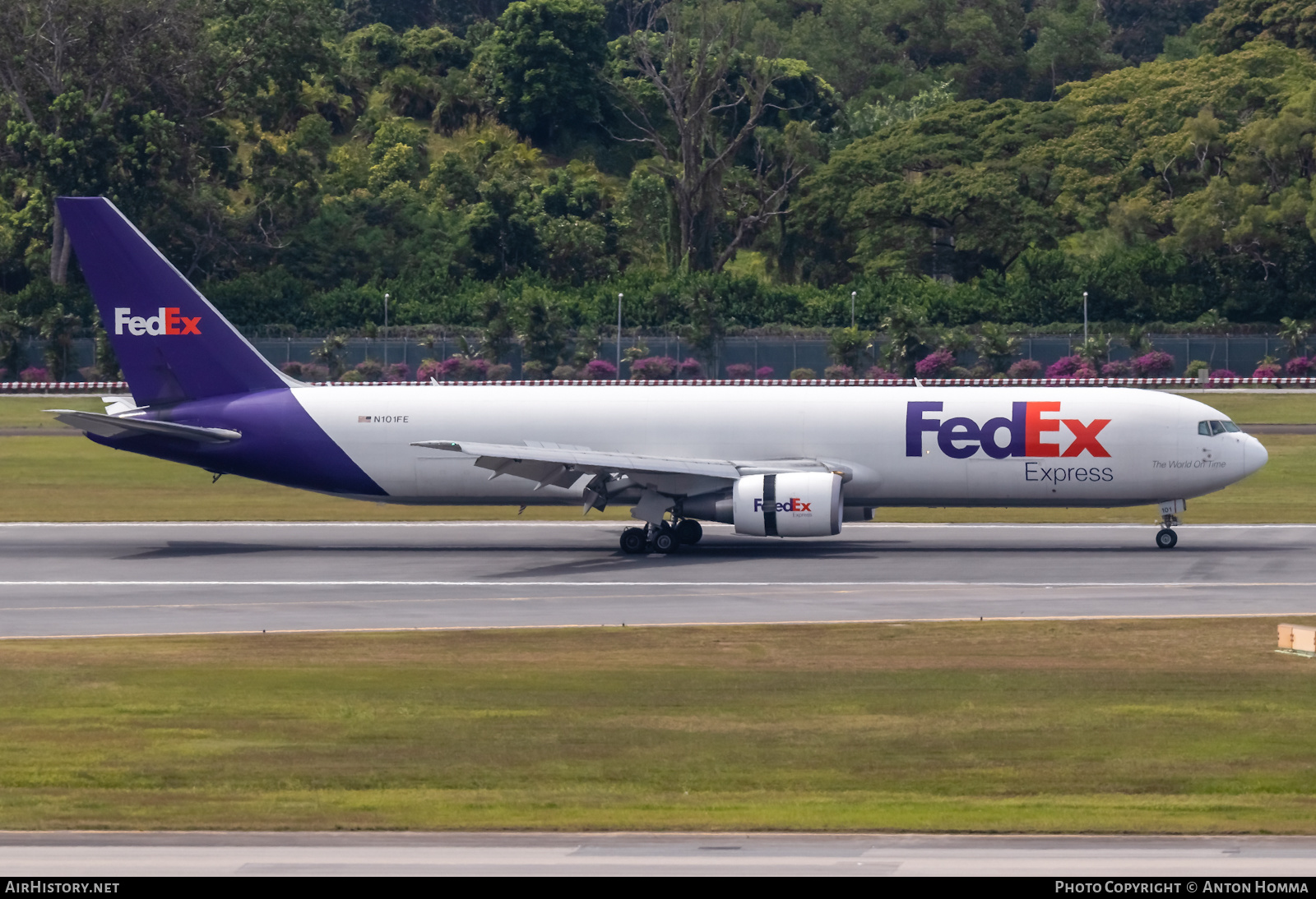 Aircraft Photo of N101FE | Boeing 767-3S2F/ER | FedEx Express - Federal Express | AirHistory.net #278115