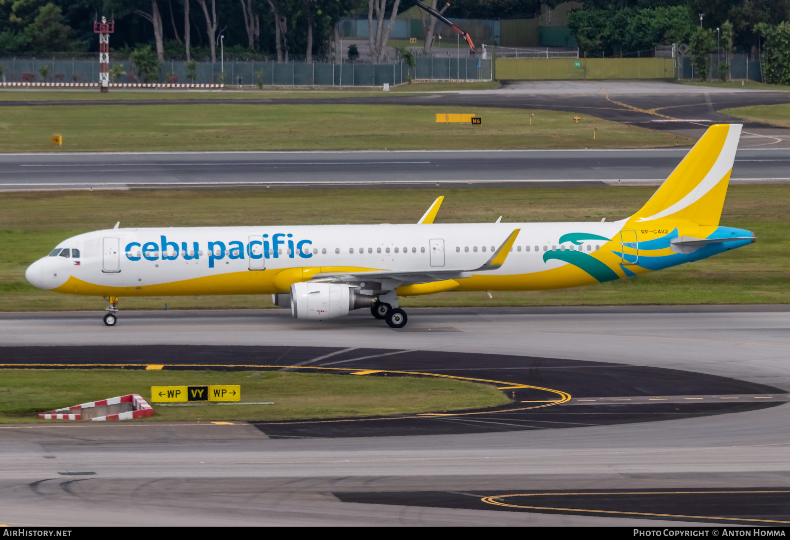 Aircraft Photo of RP-C4112 | Airbus A321-211 | Cebu Pacific Air | AirHistory.net #278117