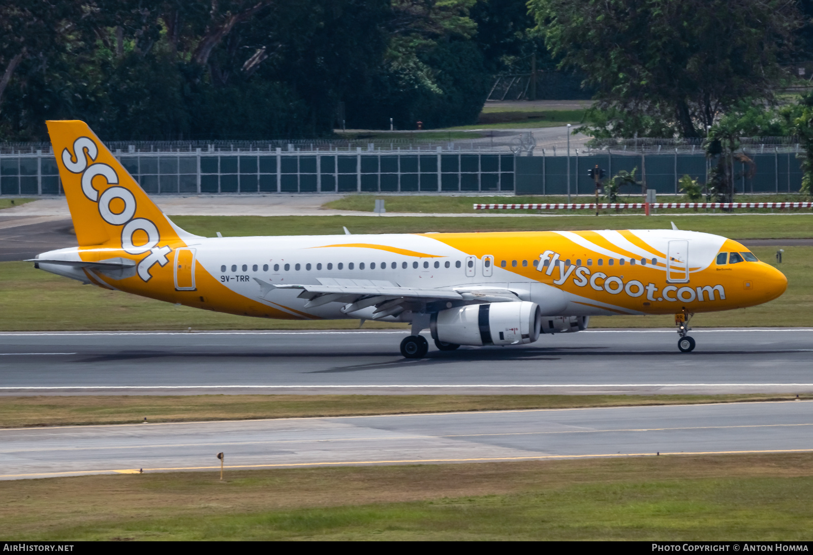Aircraft Photo of 9V-TRR | Airbus A320-232 | Scoot | AirHistory.net #278120