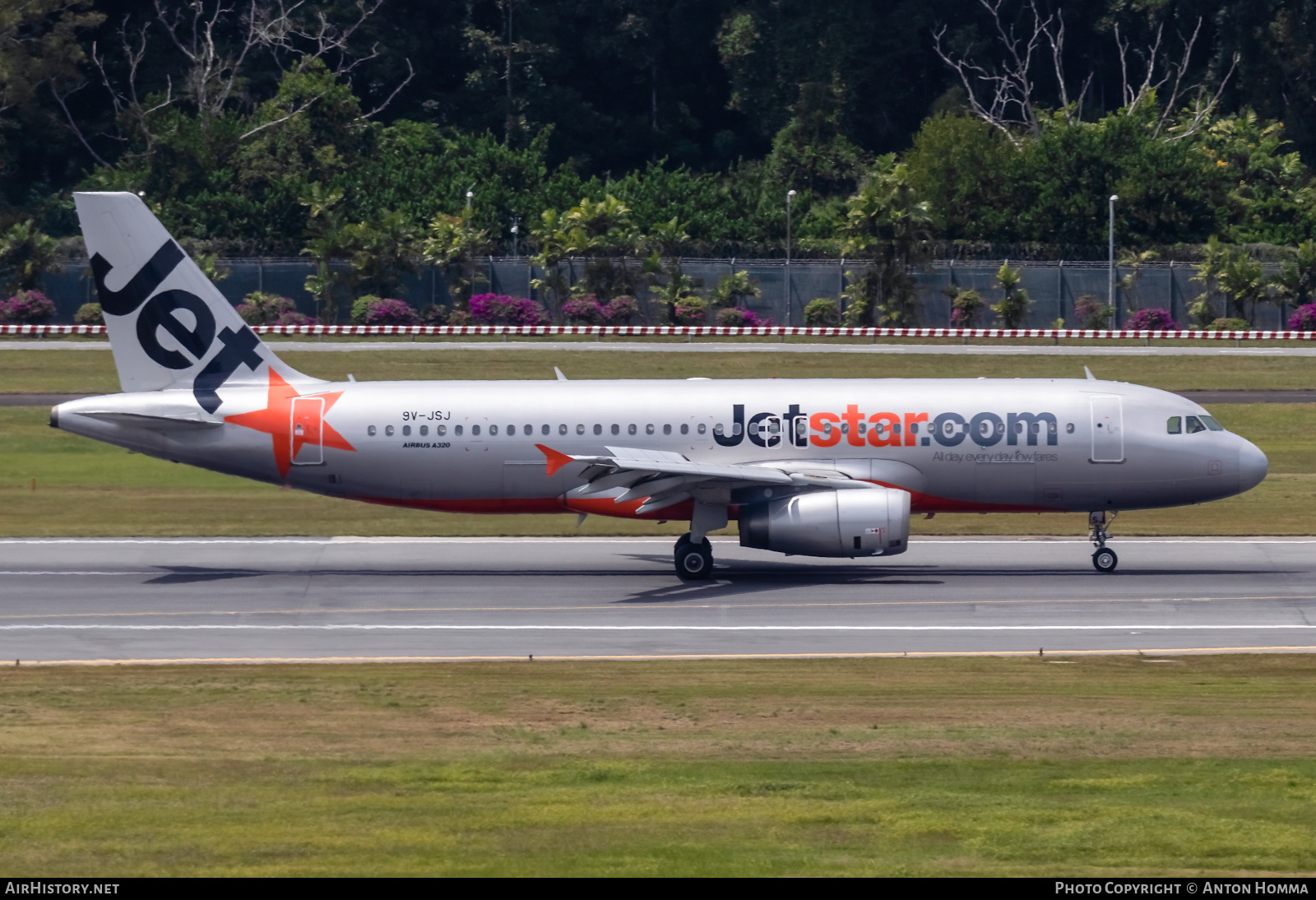 Aircraft Photo of 9V-JSJ | Airbus A320-232 | Jetstar Airways | AirHistory.net #278121