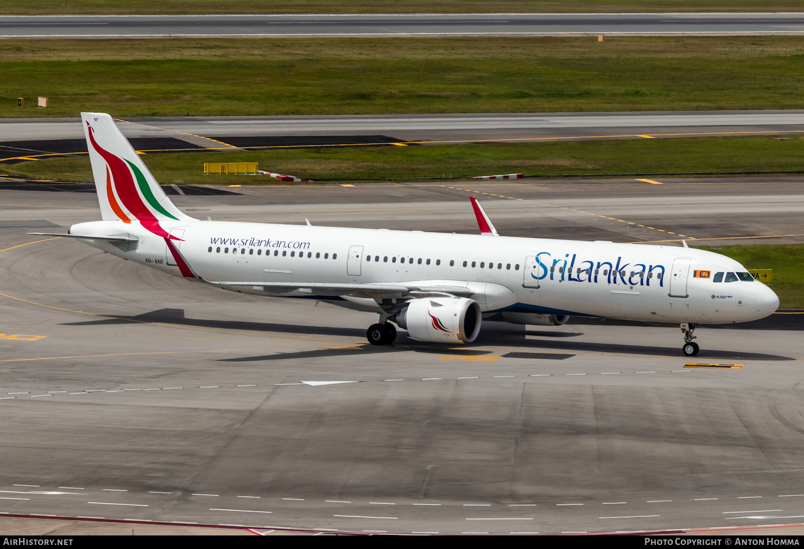 Aircraft Photo of 4R-ANF | Airbus A321-251N | SriLankan Airlines | AirHistory.net #278122