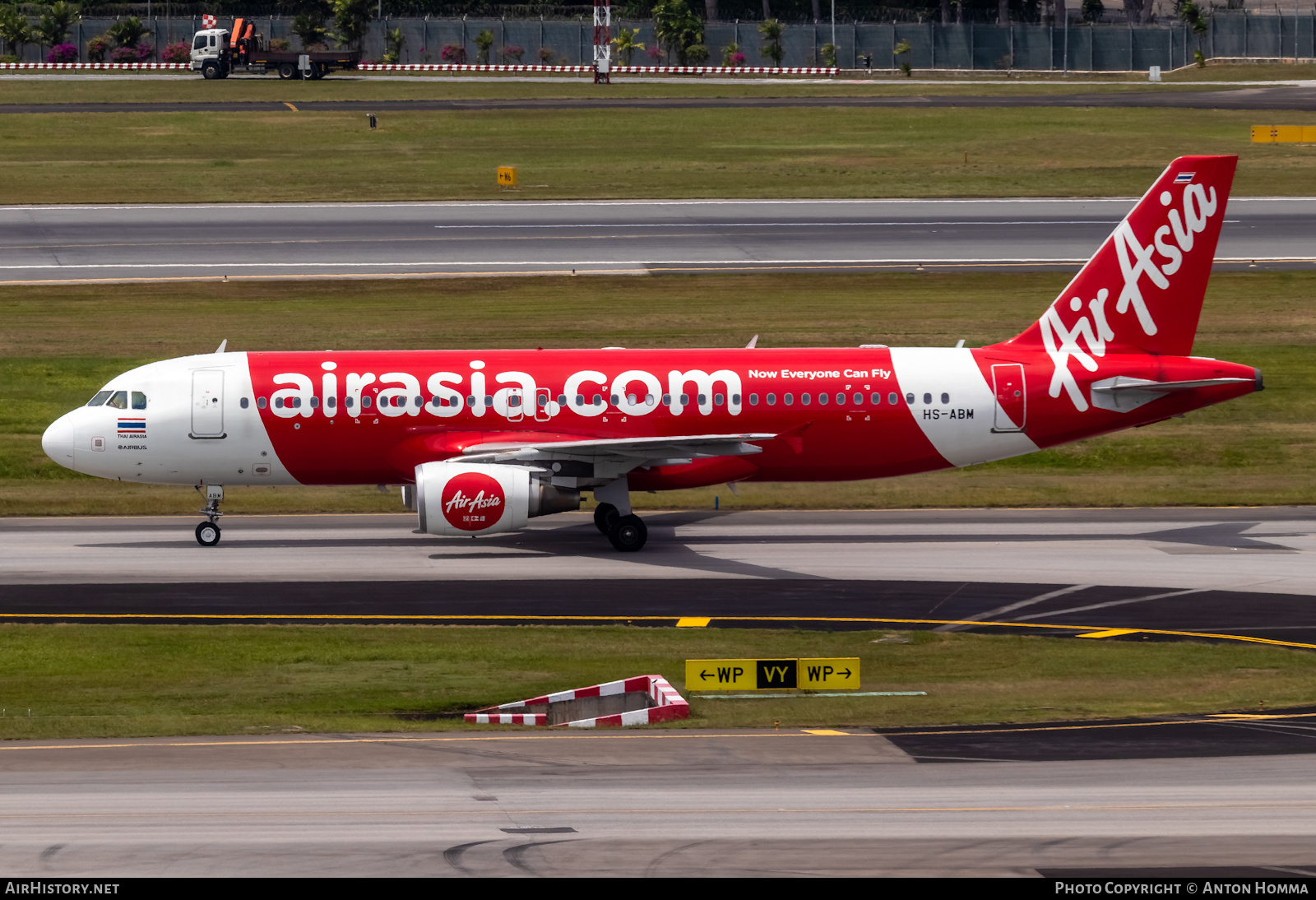 Aircraft Photo of HS-ABM | Airbus A320-216 | AirAsia | AirHistory.net #278127