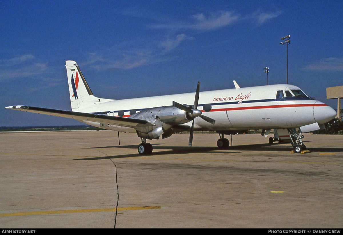 Aircraft Photo of N245CA | Grumman G-159C Gulfstream IC | American Eagle | AirHistory.net #278128