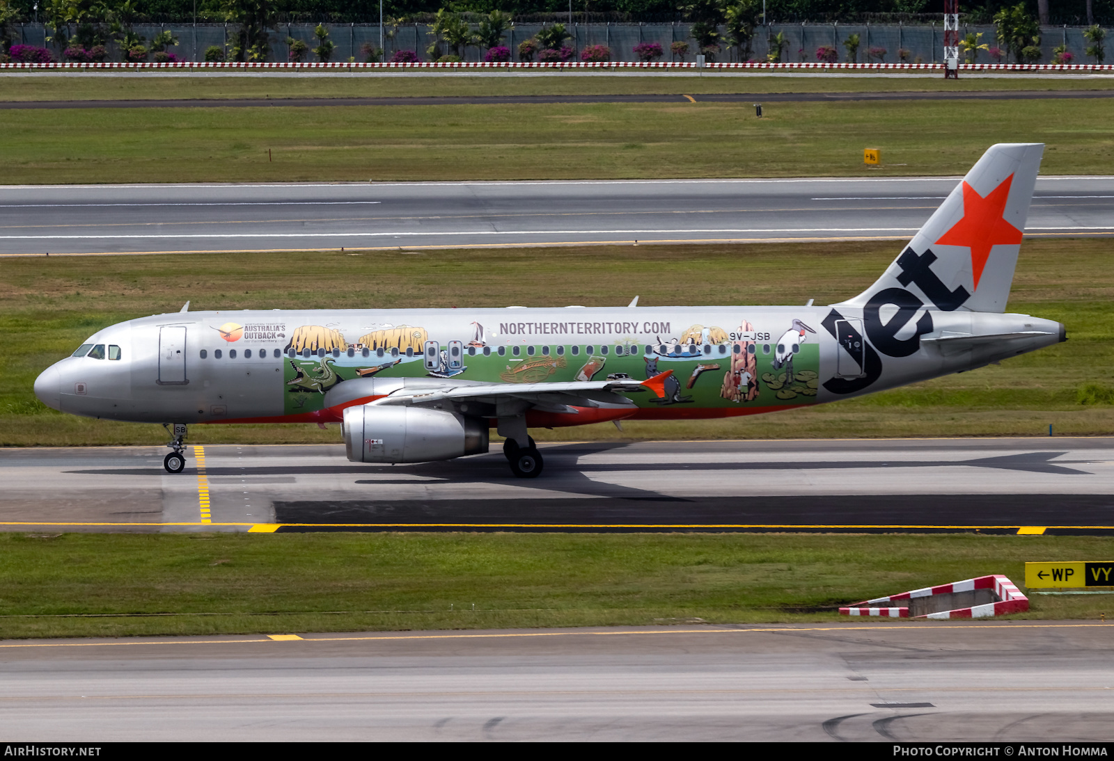 Aircraft Photo of 9V-JSB | Airbus A320-232 | Jetstar Airways | AirHistory.net #278129