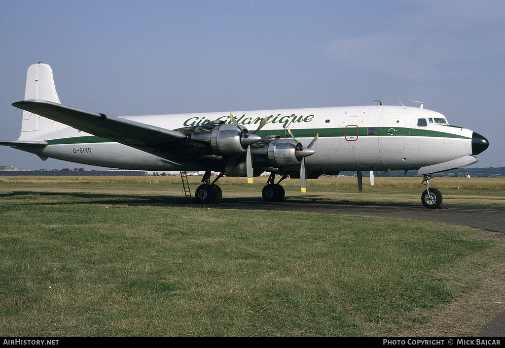 Aircraft Photo of G-SIXC | Douglas DC-6B(C) | Air Atlantique | AirHistory.net #278131