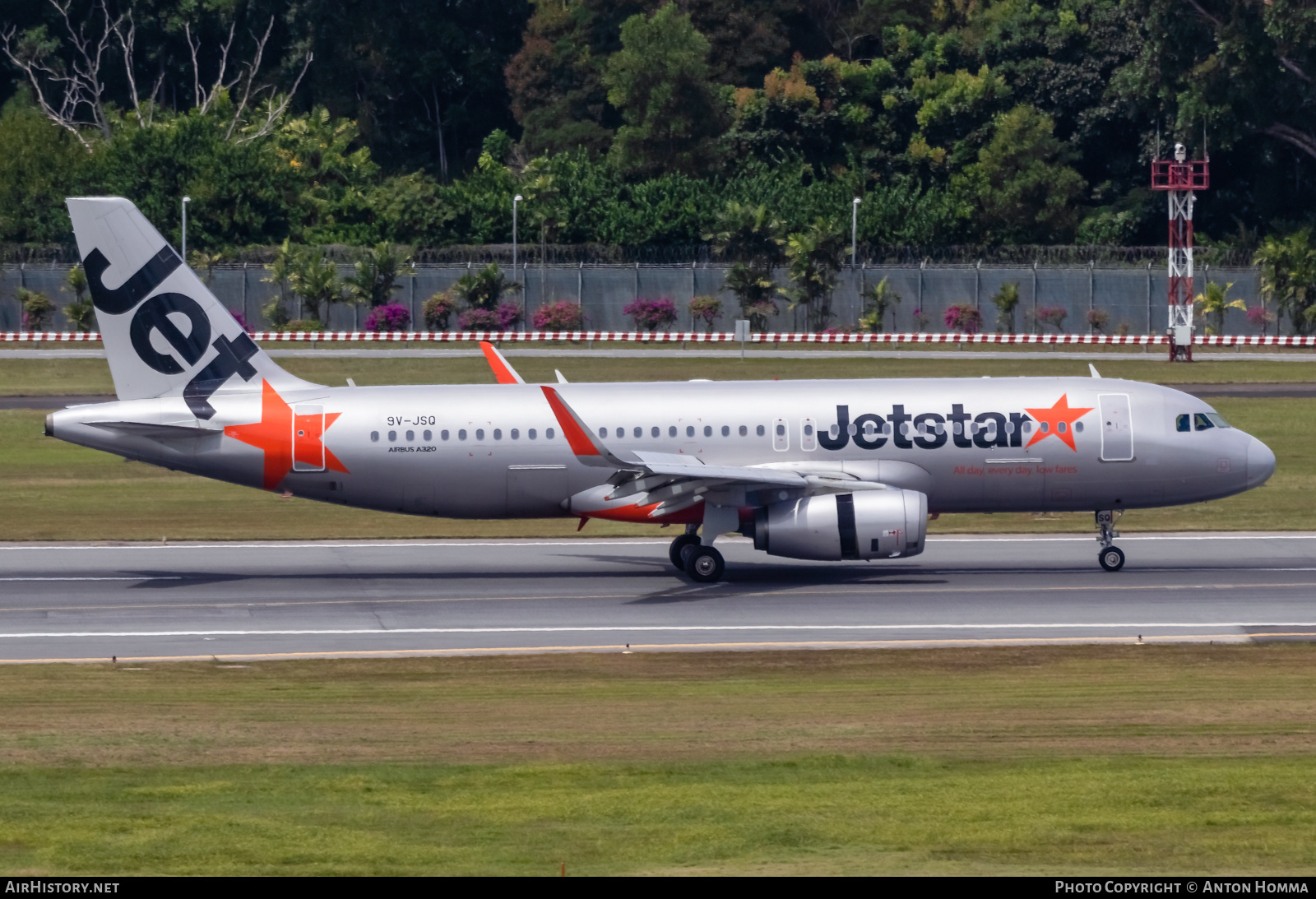 Aircraft Photo of 9V-JSQ | Airbus A320-232 | Jetstar Airways | AirHistory.net #278132