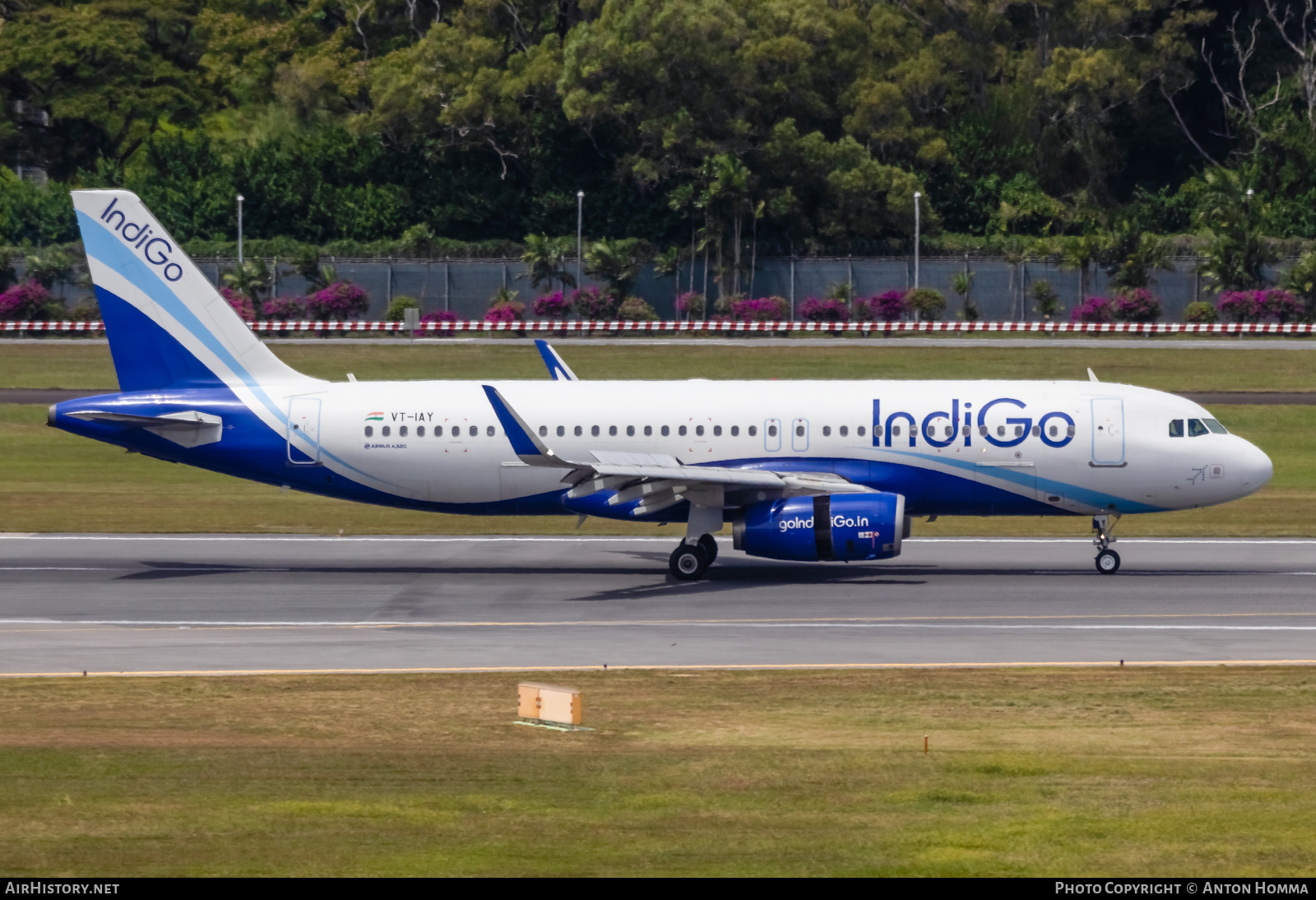 Aircraft Photo of VT-IAY | Airbus A320-232 | IndiGo | AirHistory.net #278133
