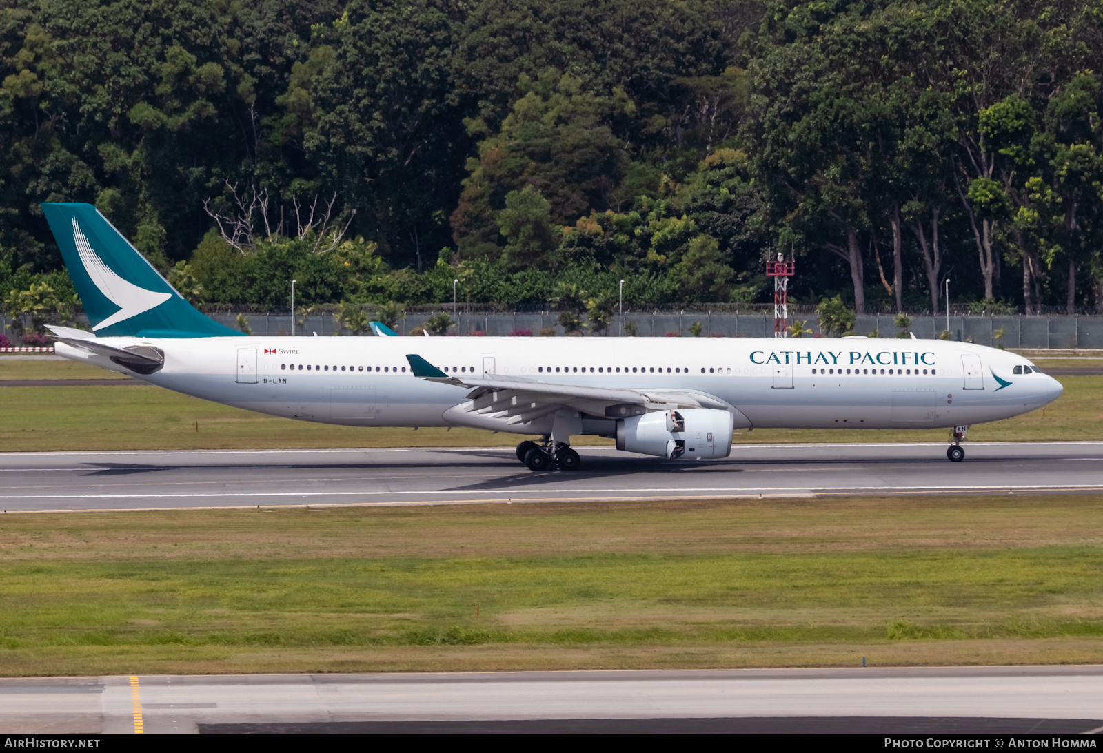 Aircraft Photo of B-LAN | Airbus A330-343E | Cathay Pacific Airways | AirHistory.net #278139