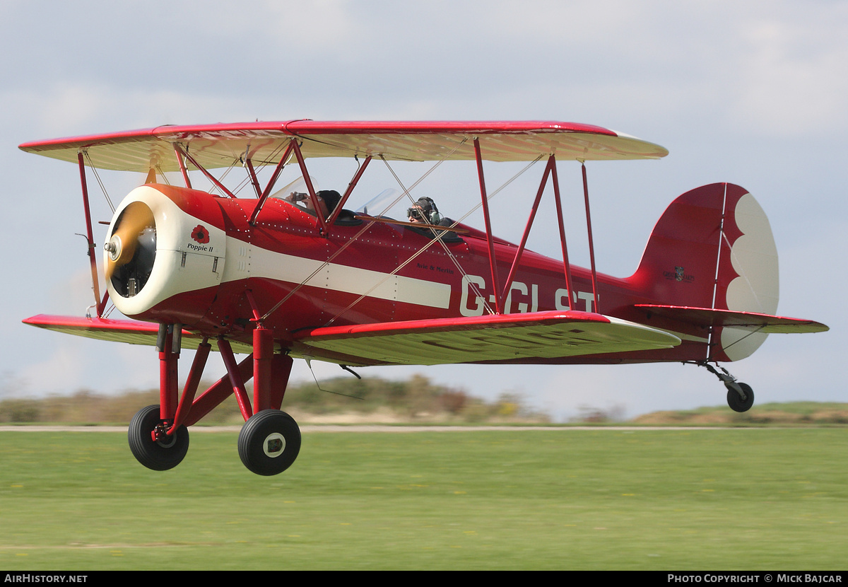 Aircraft Photo of G-GLST | Great Lakes 2T-1A Sport Trainer | AirHistory.net #278140