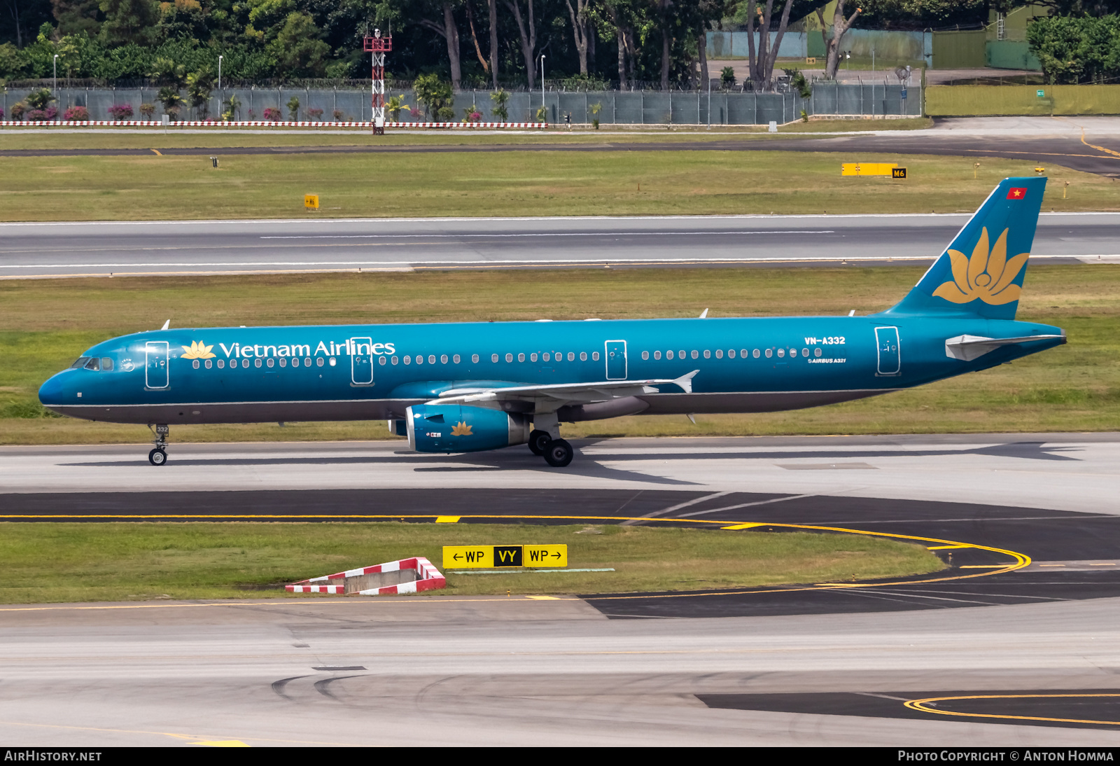Aircraft Photo of VN-A332 | Airbus A321-231 | Vietnam Airlines | AirHistory.net #278141