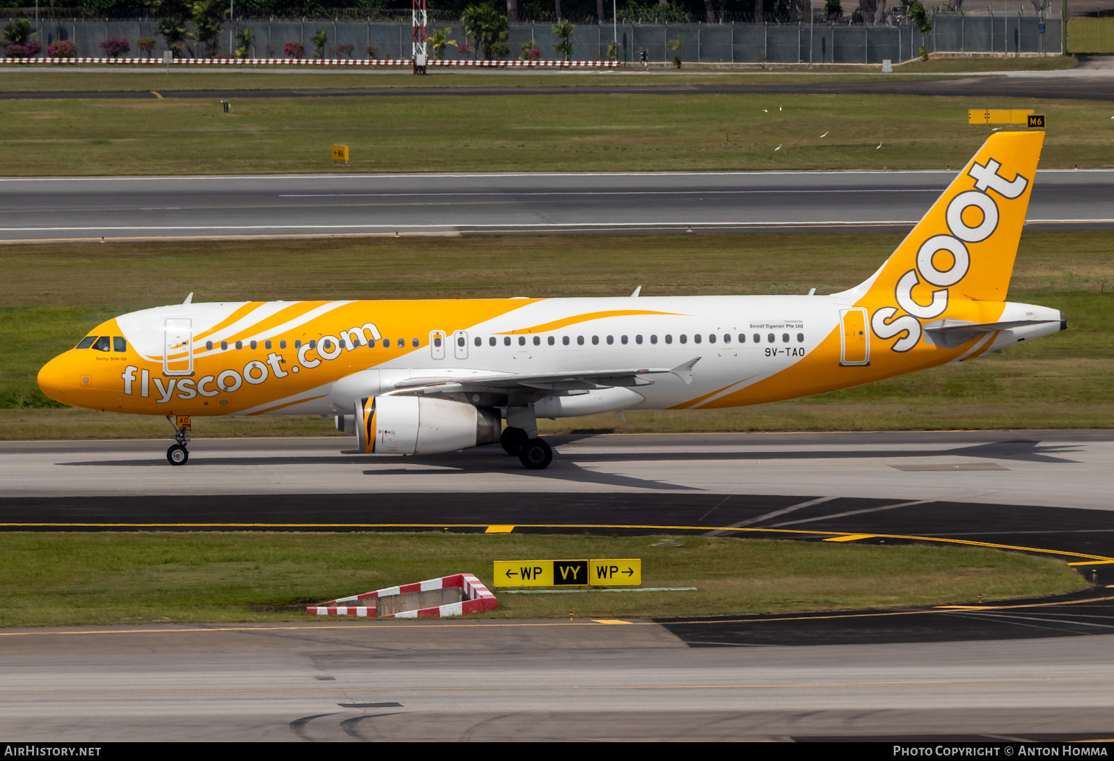 Aircraft Photo of 9V-TAO | Airbus A320-232 | Scoot | AirHistory.net #278143