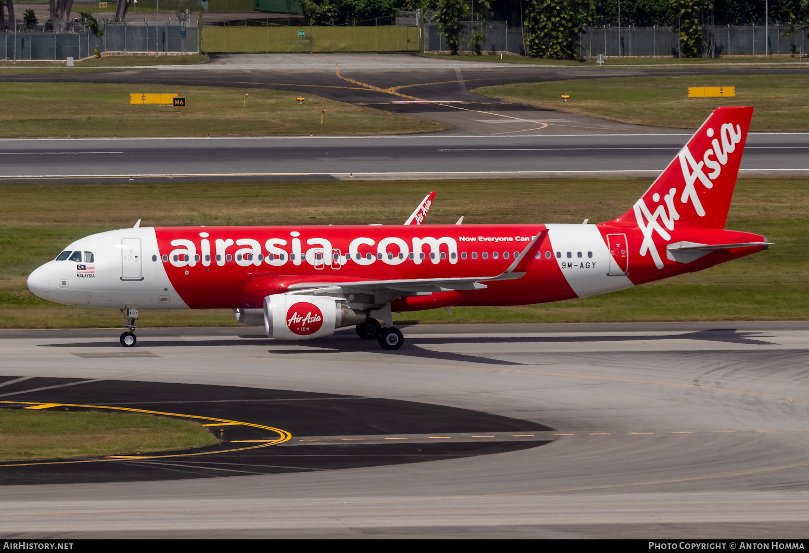 Aircraft Photo of 9M-AGY | Airbus A320-216 | AirAsia | AirHistory.net #278145