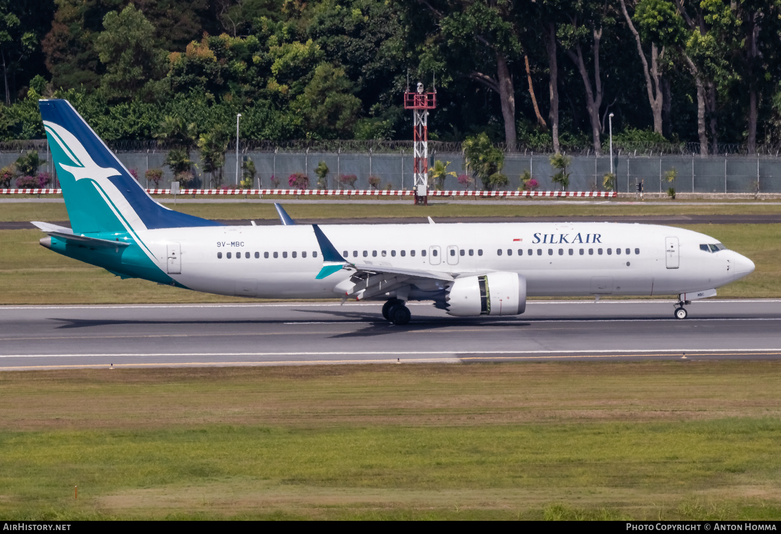 Aircraft Photo of 9V-MBC | Boeing 737-8 Max 8 | SilkAir | AirHistory.net #278150