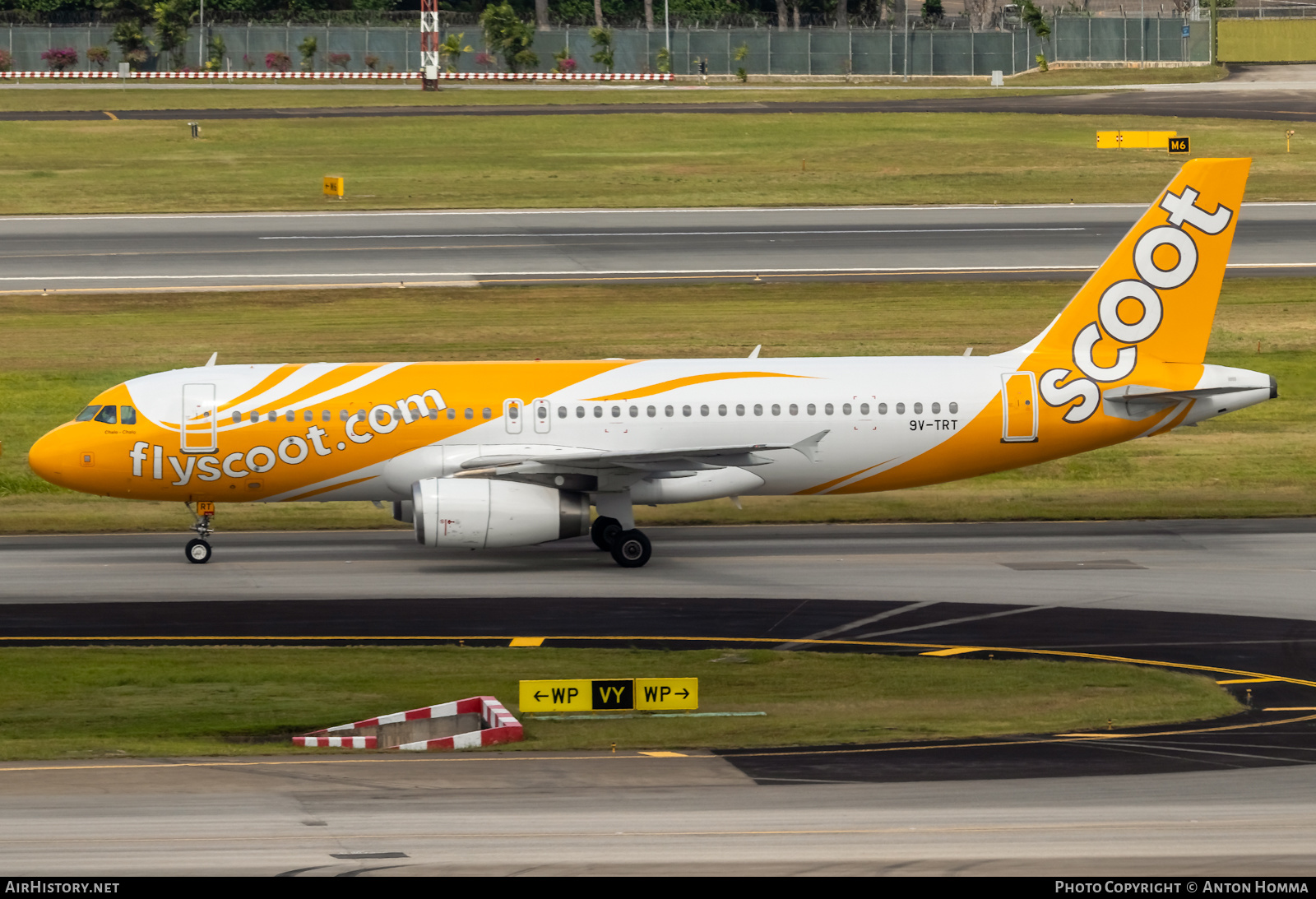 Aircraft Photo of 9V-TRT | Airbus A320-232 | Scoot | AirHistory.net #278152