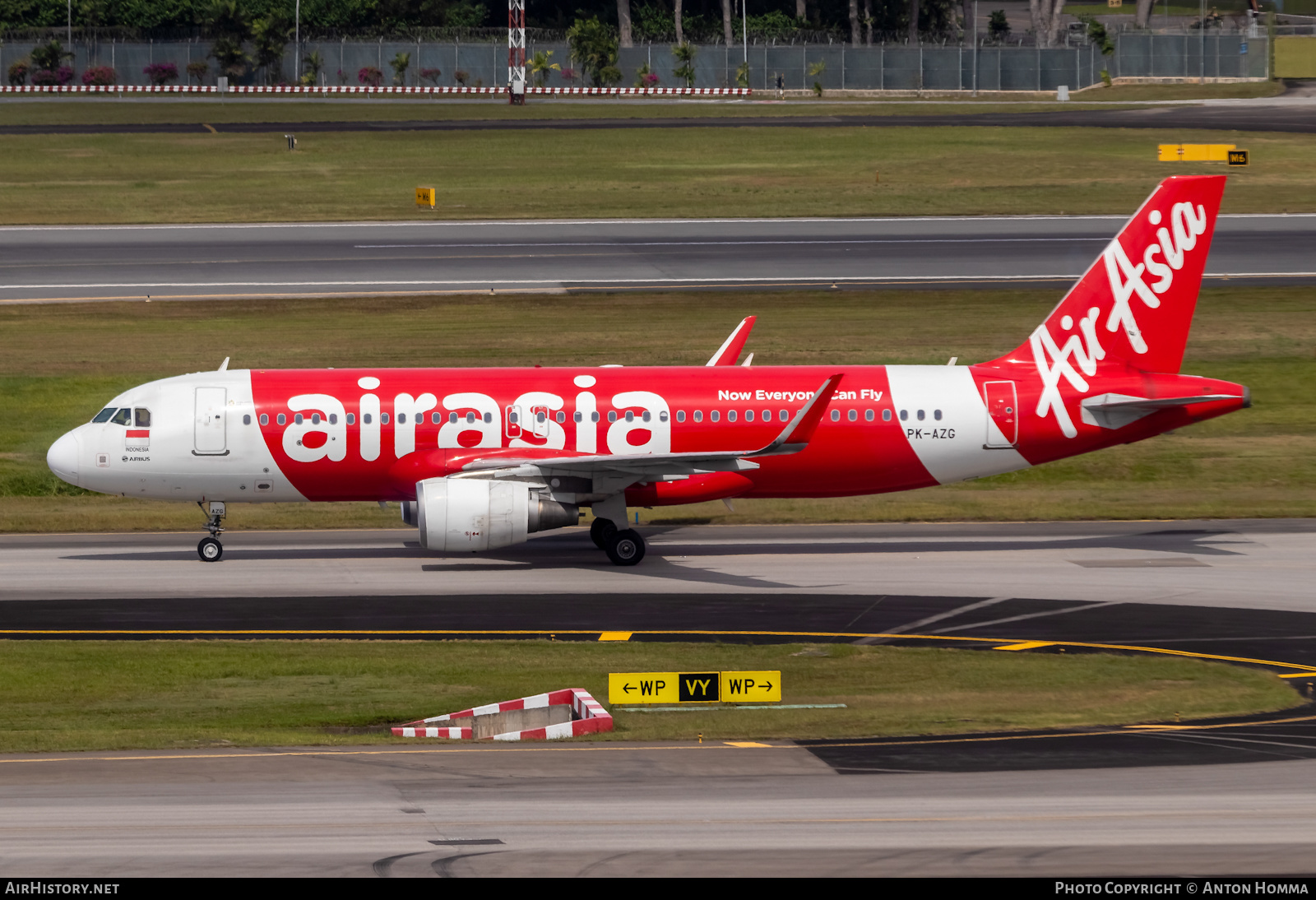 Aircraft Photo of PK-AZG | Airbus A320-216 | AirAsia | AirHistory.net #278153