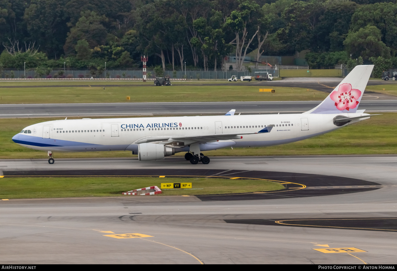 Aircraft Photo of B-18360 | Airbus A330-302E | China Airlines | AirHistory.net #278156