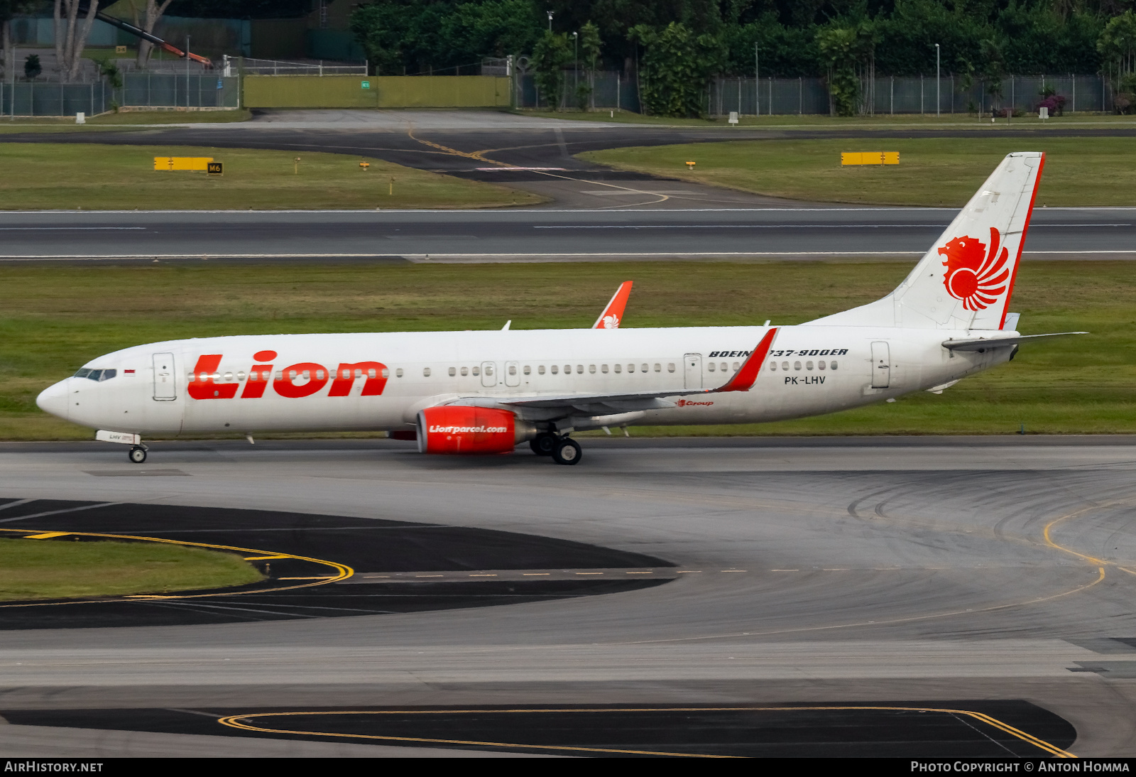Aircraft Photo of PK-LHV | Boeing 737-9GP/ER | Lion Air | AirHistory.net #278158