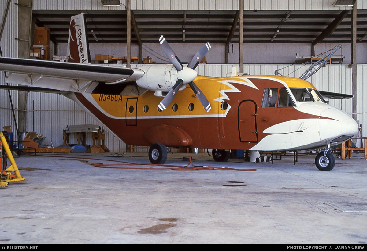 Aircraft Photo of N346CA | CASA C-212-200 Aviocar | Chaparral Airlines | AirHistory.net #278160