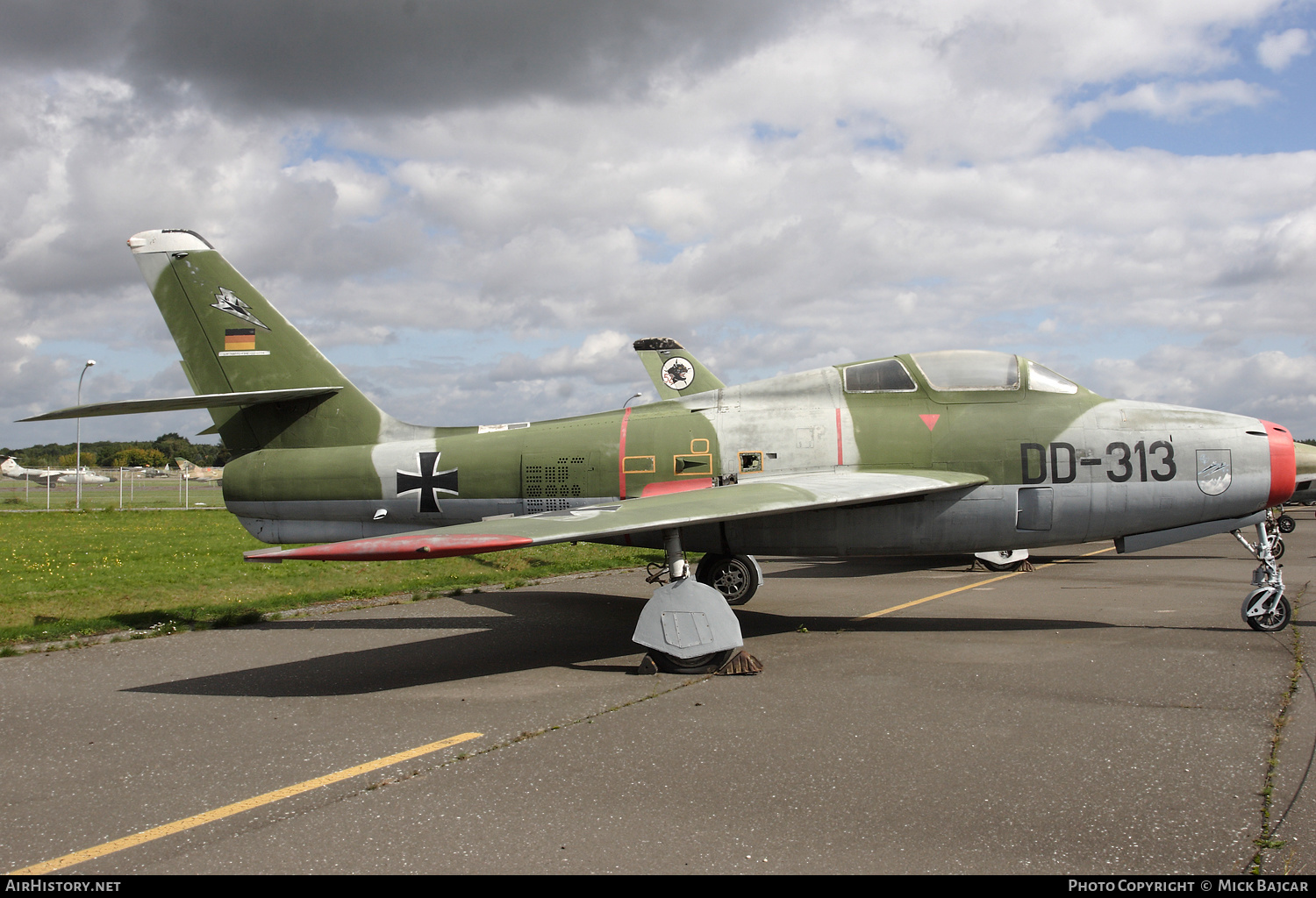 Aircraft Photo of 52-6774 | Republic F-84F Thunderstreak | Germany - Air Force | AirHistory.net #278163