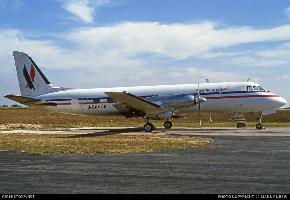 Aircraft Photo of N328CA | Grumman G-159C Gulfstream IC | American Eagle | AirHistory.net #278166
