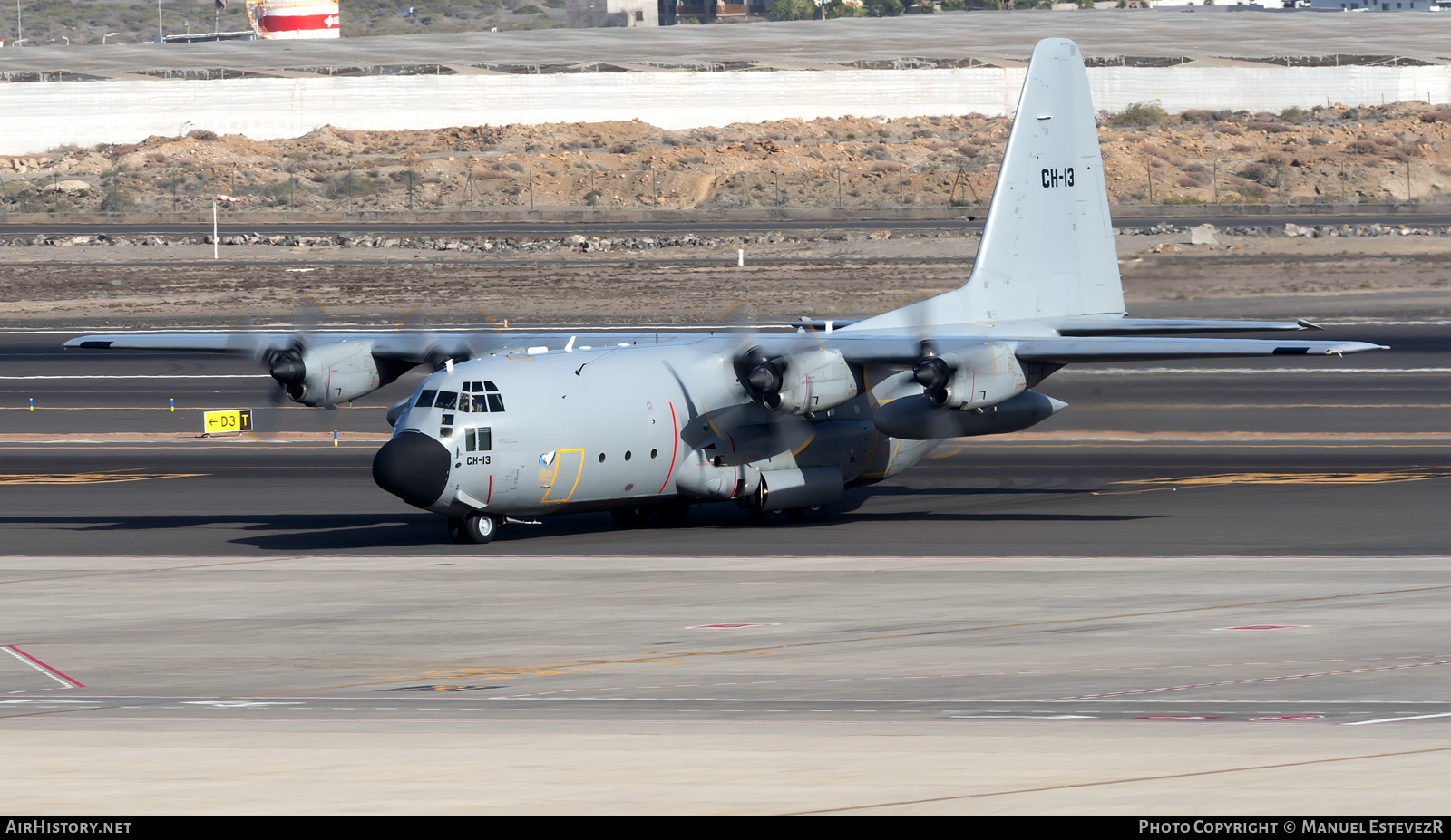 Aircraft Photo of CH-13 | Lockheed C-130H Hercules | Belgium - Air Force | AirHistory.net #278168