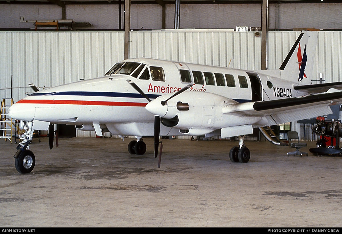 Aircraft Photo of N324CA | Beech 99A Airliner | American Eagle | AirHistory.net #278169